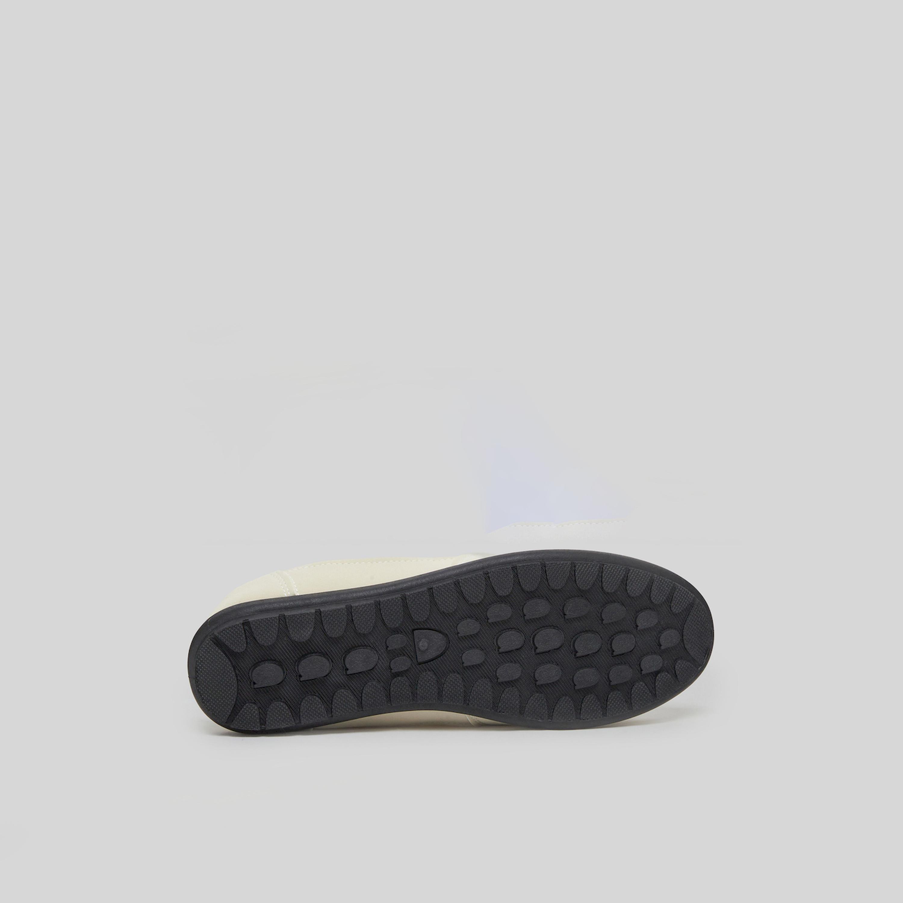 Styli Beige Slip-On Elastic Low Sneakers-men-shoes-sneakers-image-6