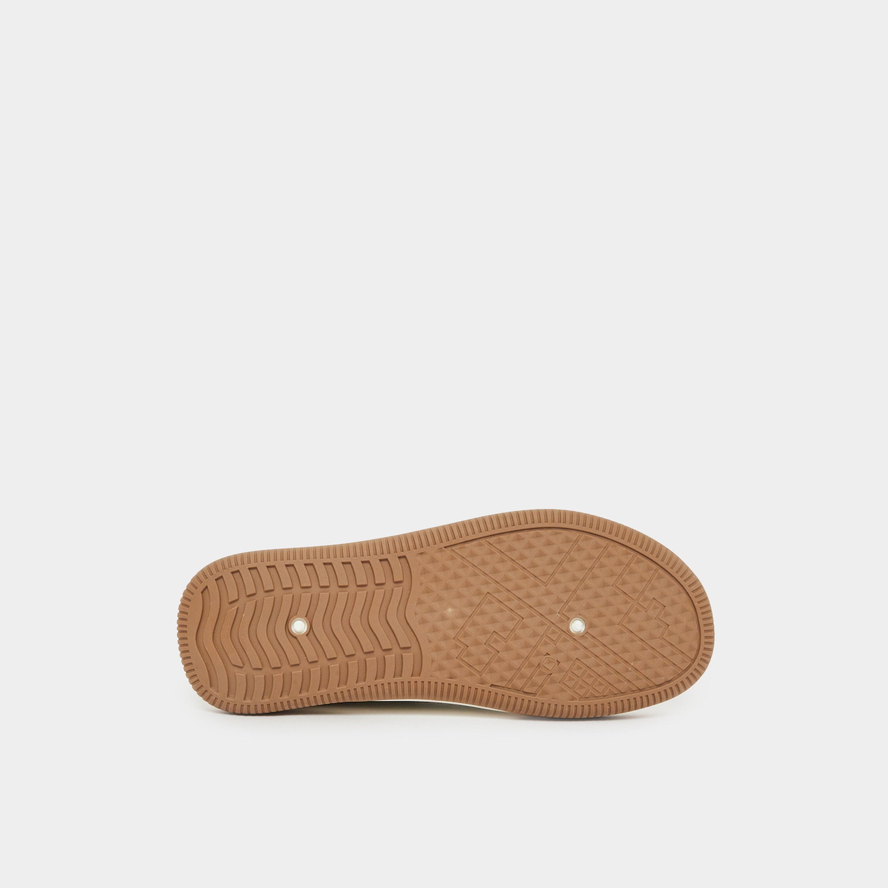 حذاء سنيكرز بنمط كتل الالوان مع رباط غلق-sports-men-shoes-image-6