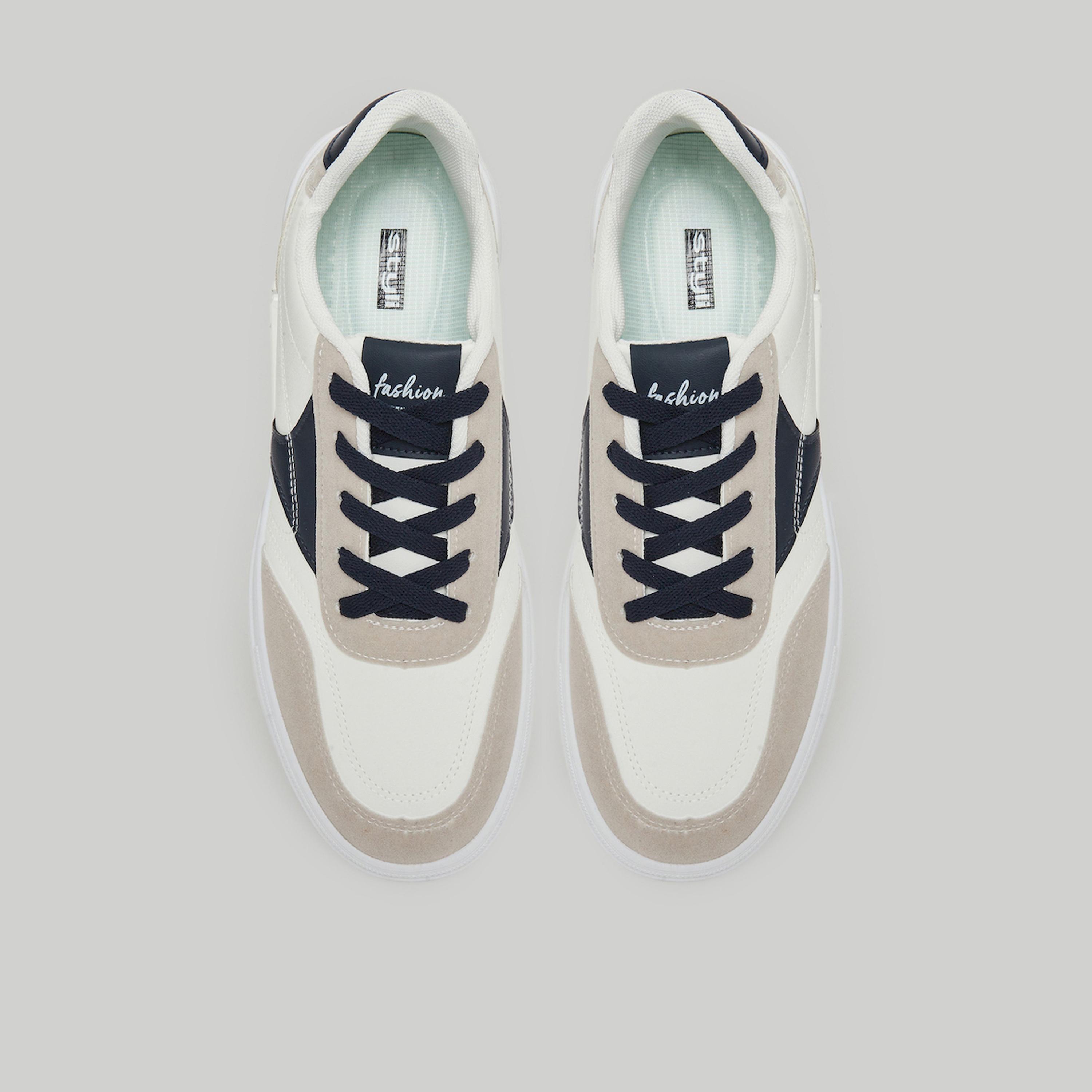 حذاء سنيكرز رجالي بأجزاء متباينة-sports-men-shoes-image-3