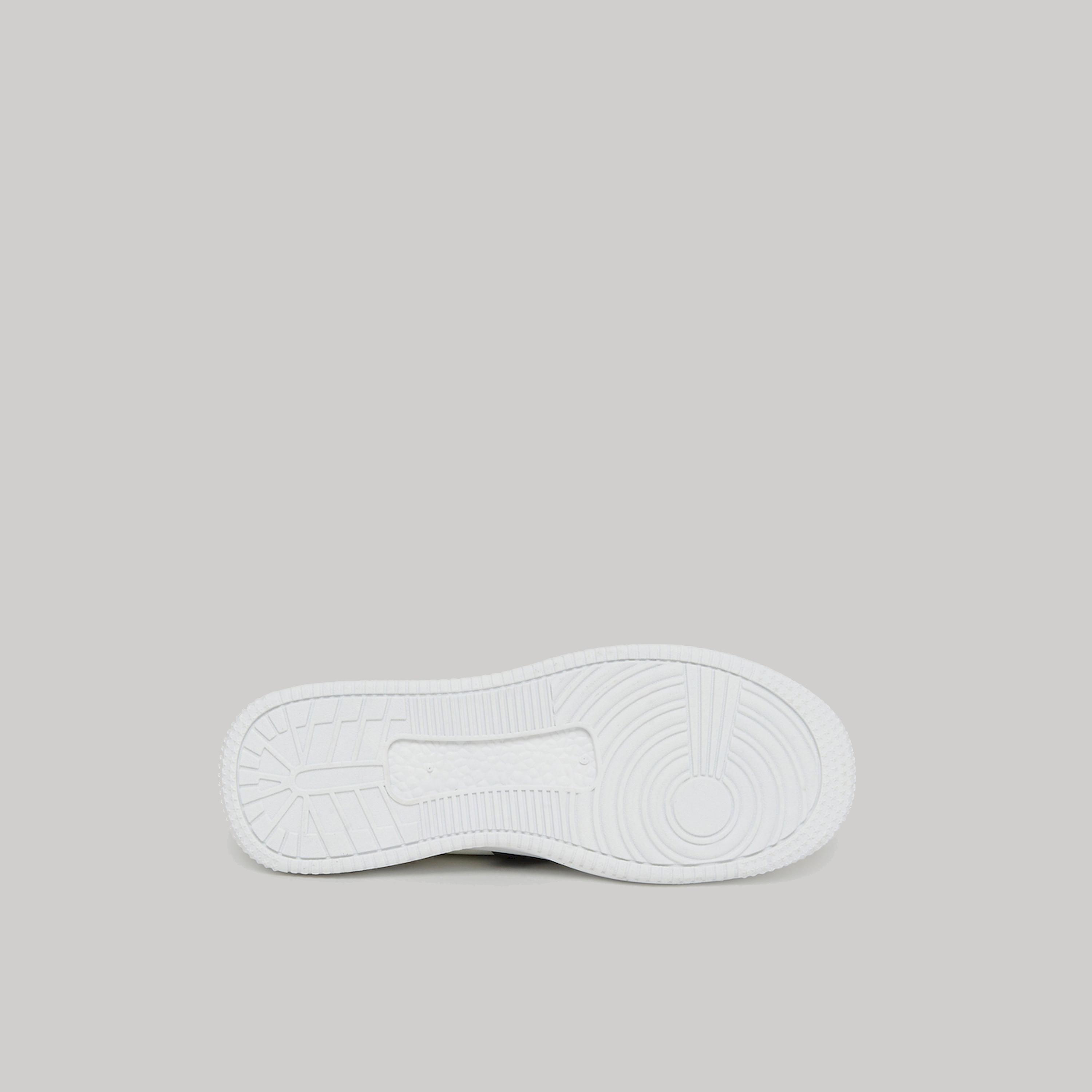 Styli Men Off White Contrast Panel Sneakers-sports-men-shoes-image-6