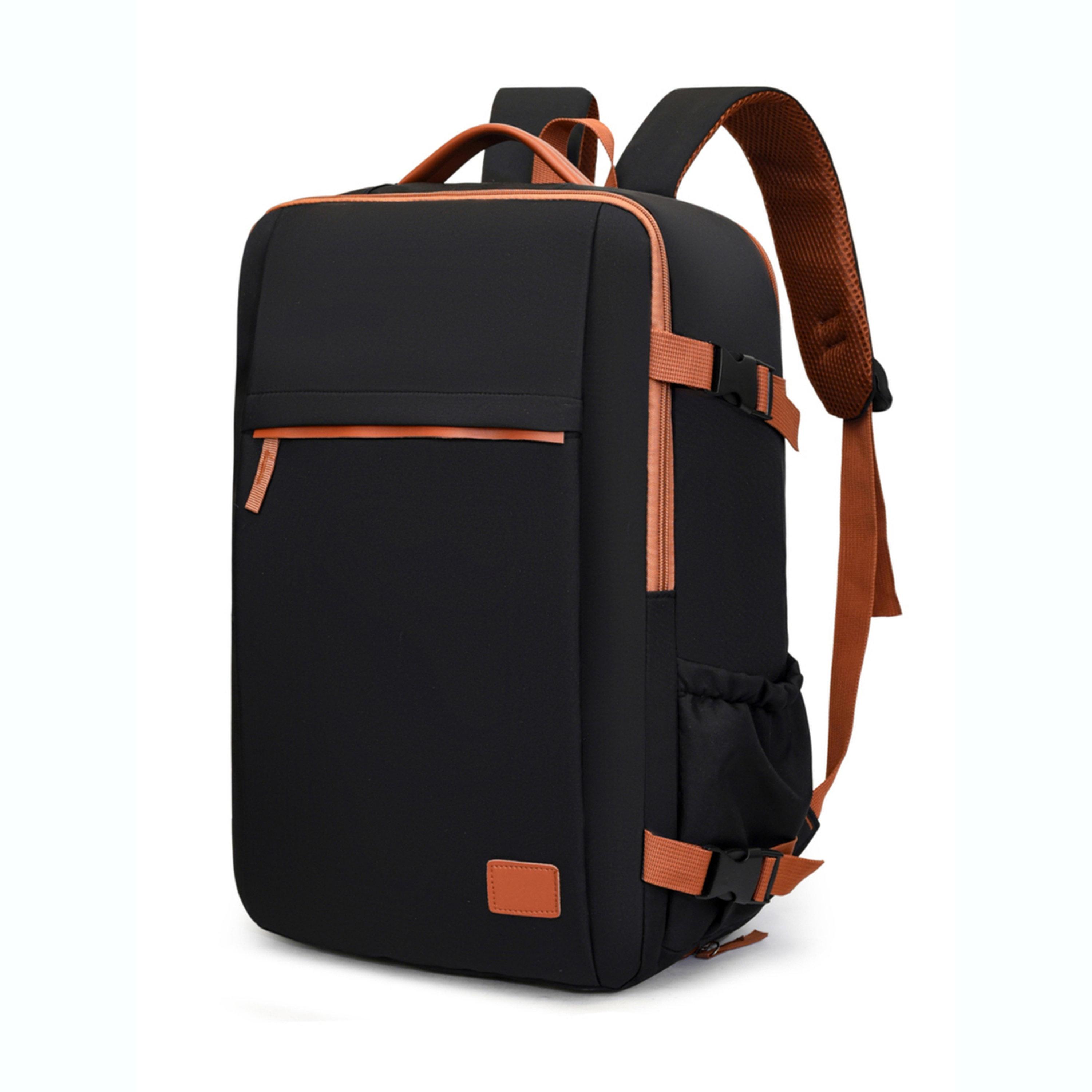 شنطة ظهر بسحاب غلق وتفاصيل متباينة-women-bagsandwallets-backpacks-image-1