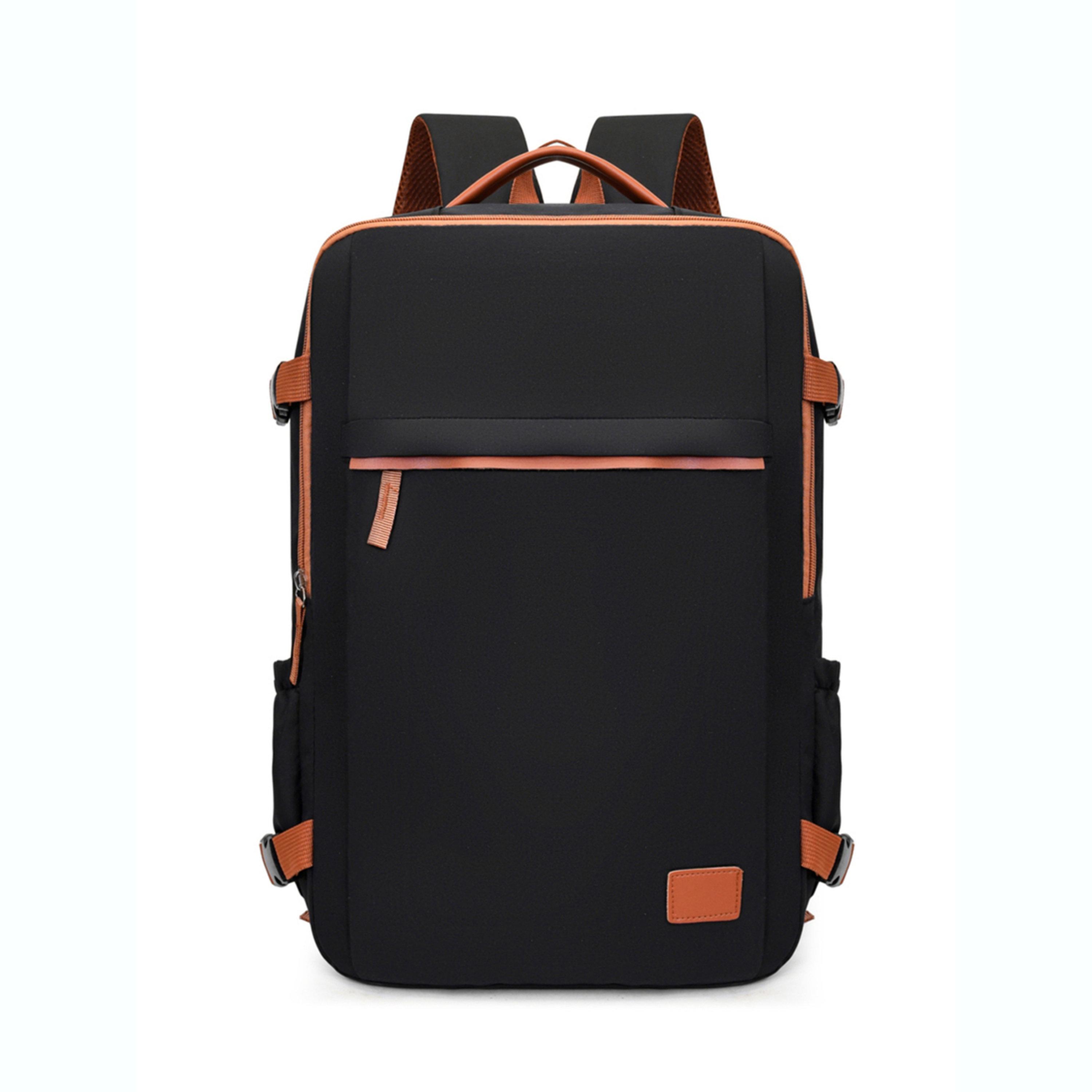 شنطة ظهر بسحاب غلق وتفاصيل متباينة-women-bagsandwallets-backpacks-image-2