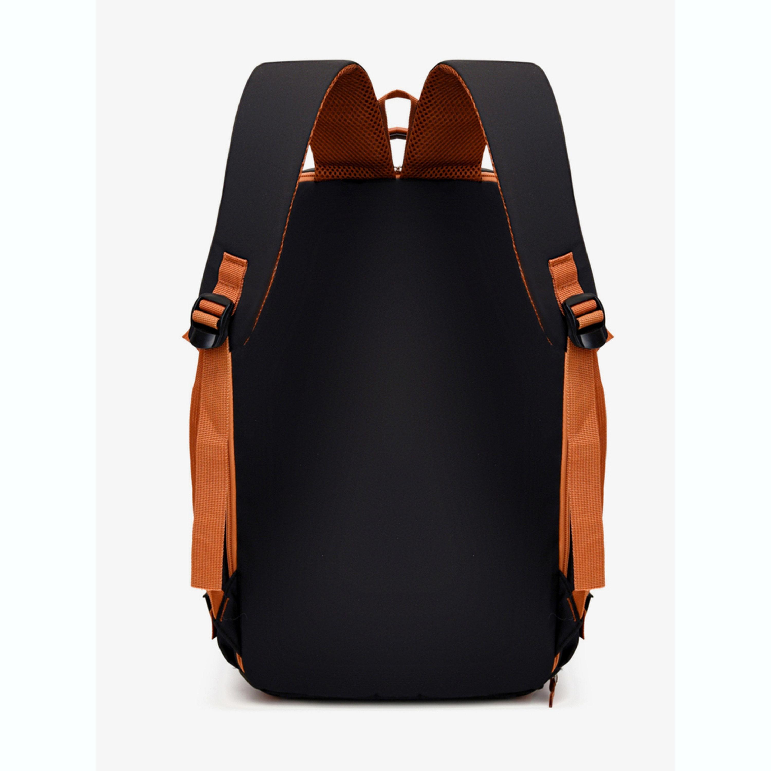 شنطة ظهر بسحاب غلق وتفاصيل متباينة-women-bagsandwallets-backpacks-image-4