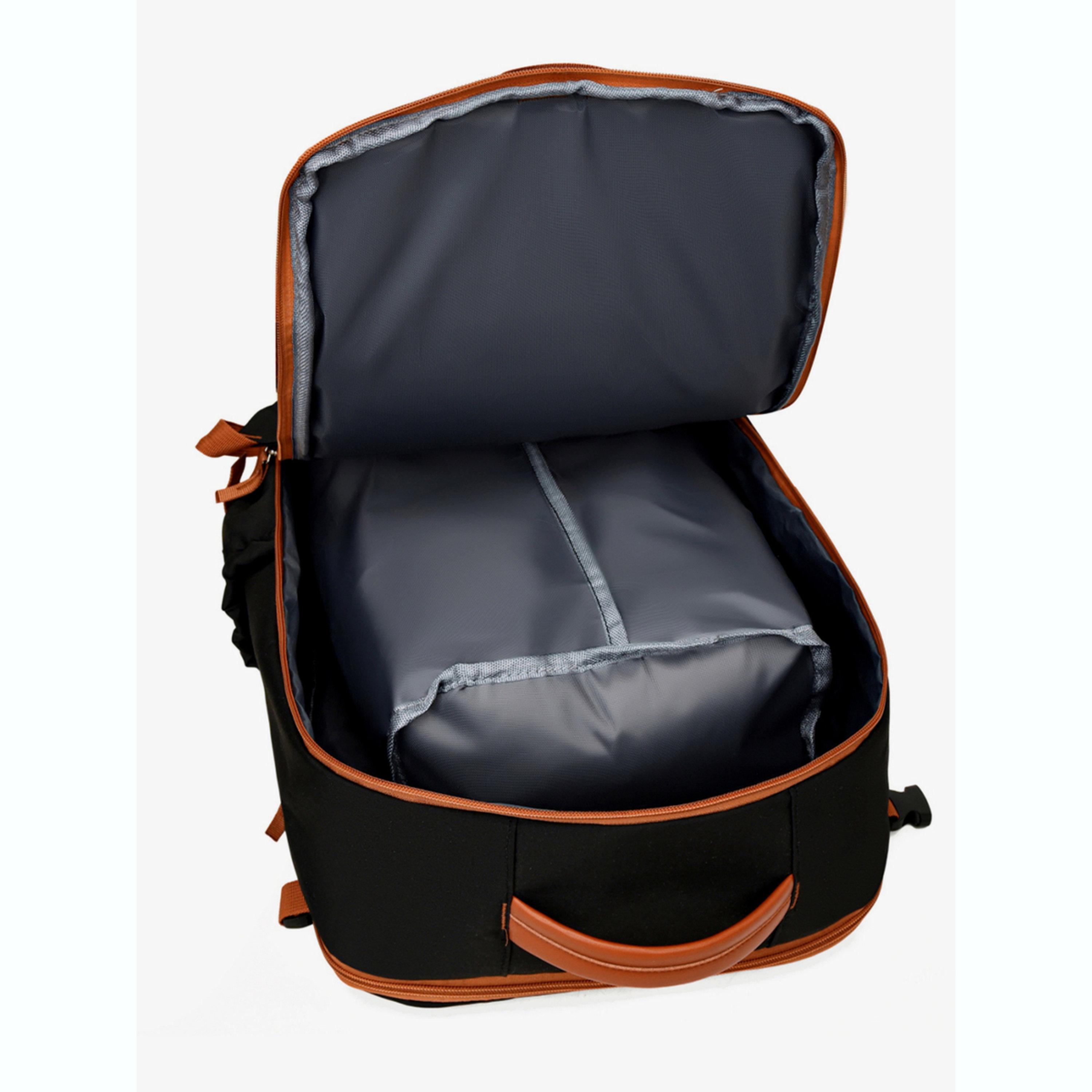 شنطة ظهر بسحاب غلق وتفاصيل متباينة-women-bagsandwallets-backpacks-image-5
