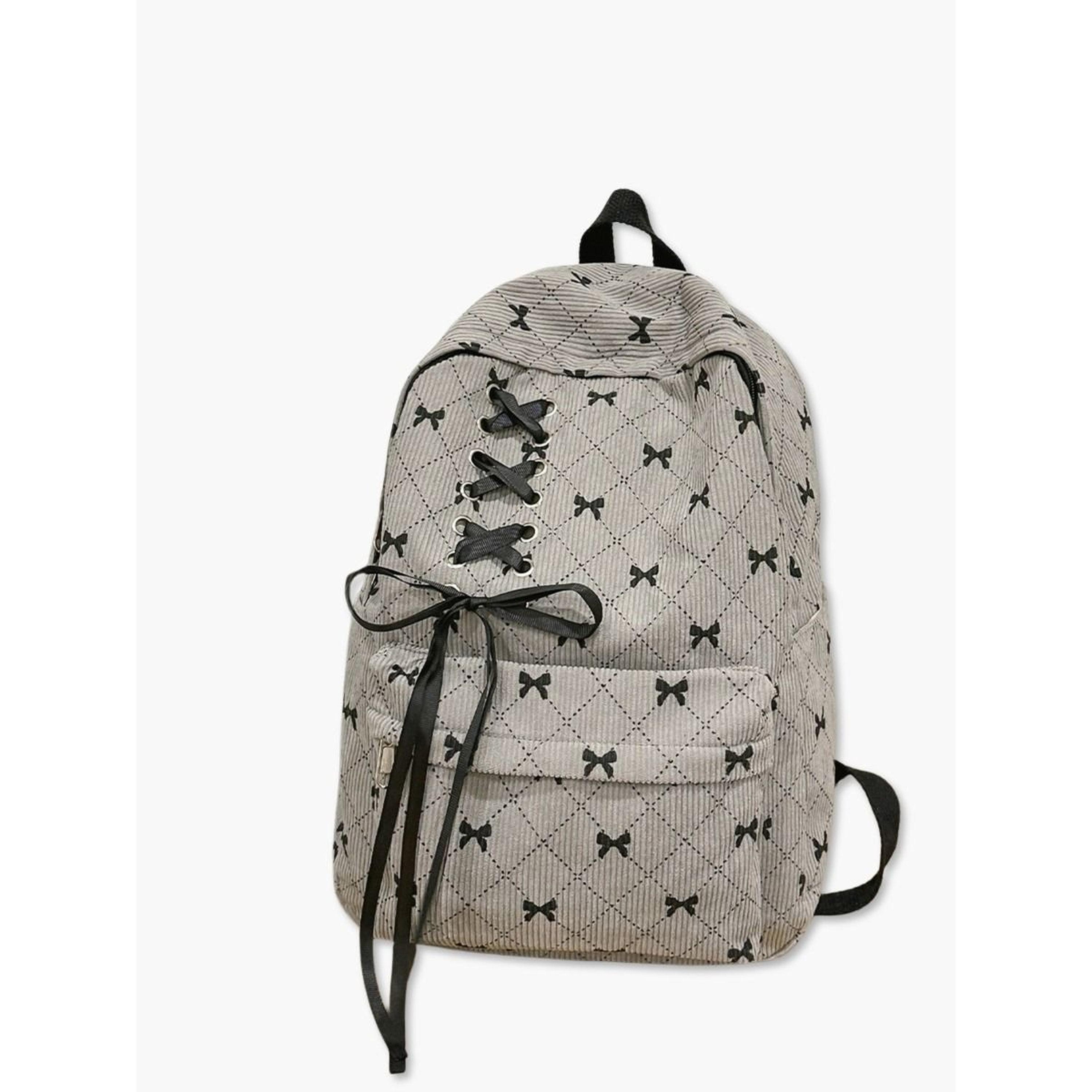 شنطة ظهر بتفاصيل عقدة-women-bagsandwallets-backpacks-image-3