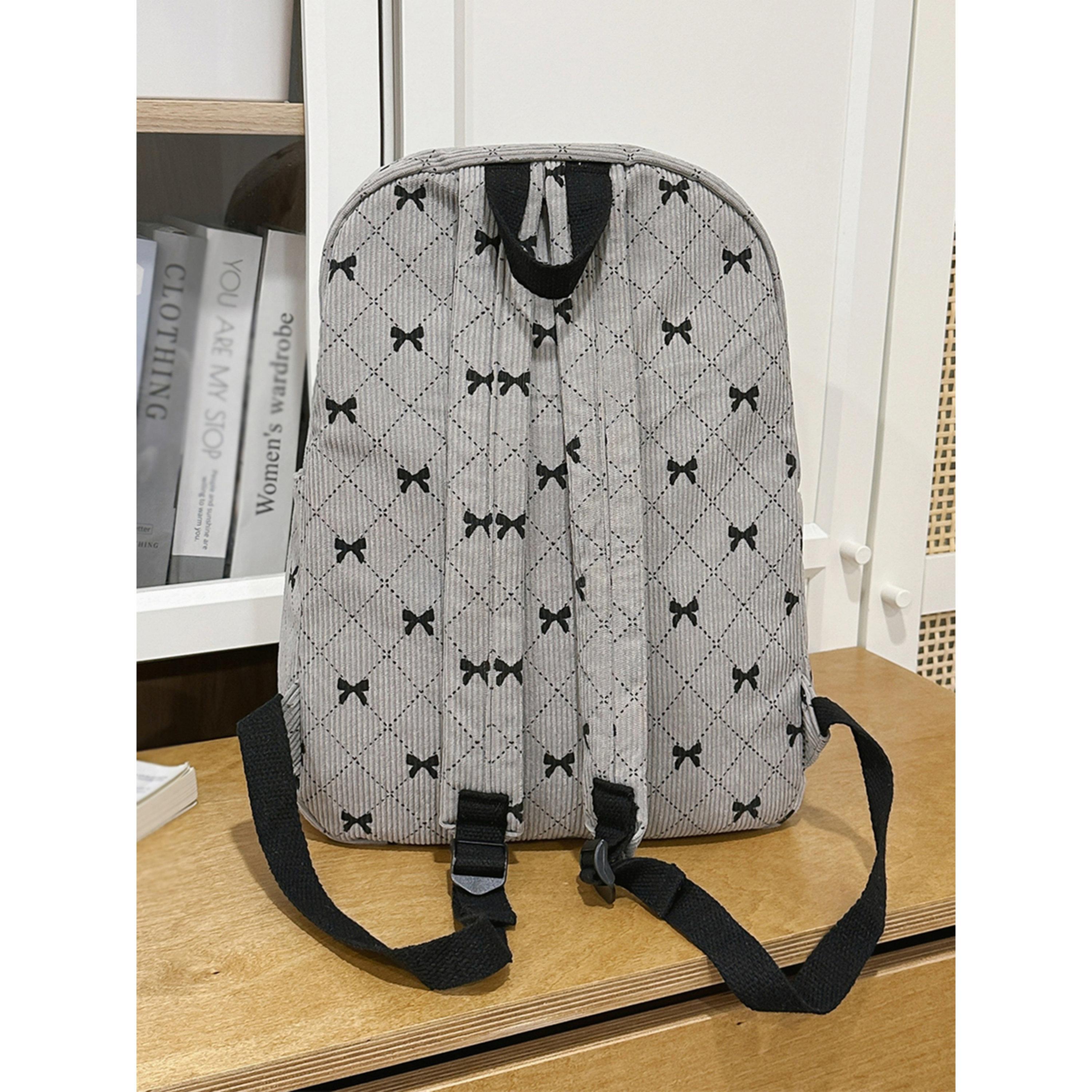 شنطة ظهر بتفاصيل عقدة-women-bagsandwallets-backpacks-image-2