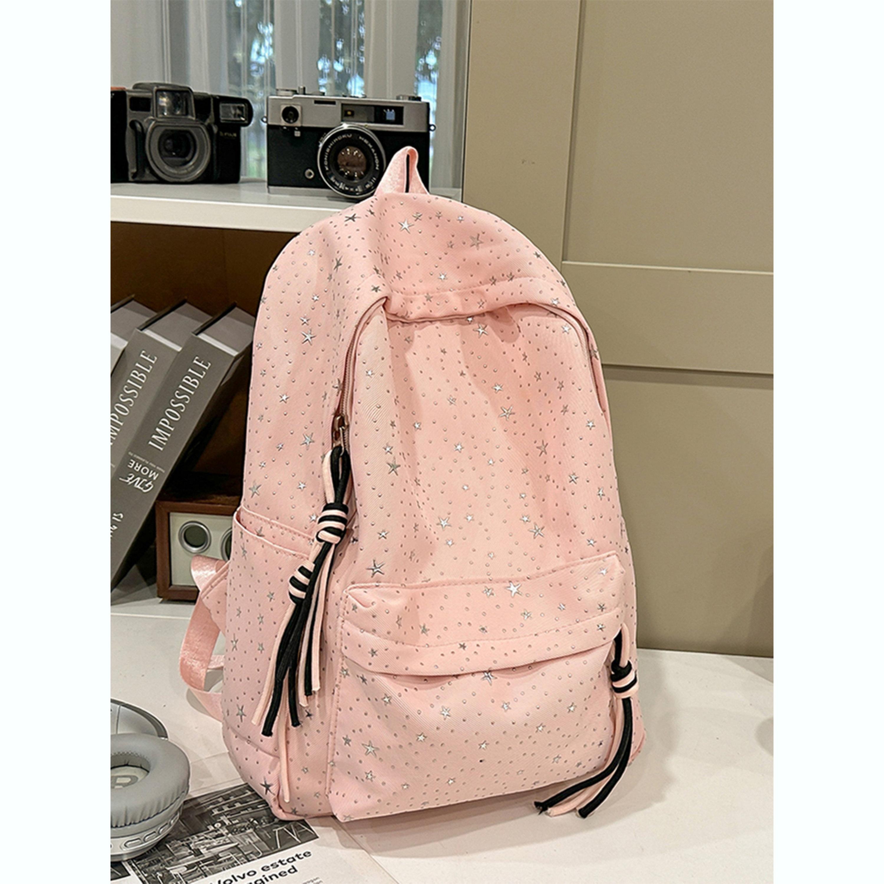 شنطة ظهر بسحاب غلق وتفاصيل مزينة-women-bagsandwallets-backpacks-image-2