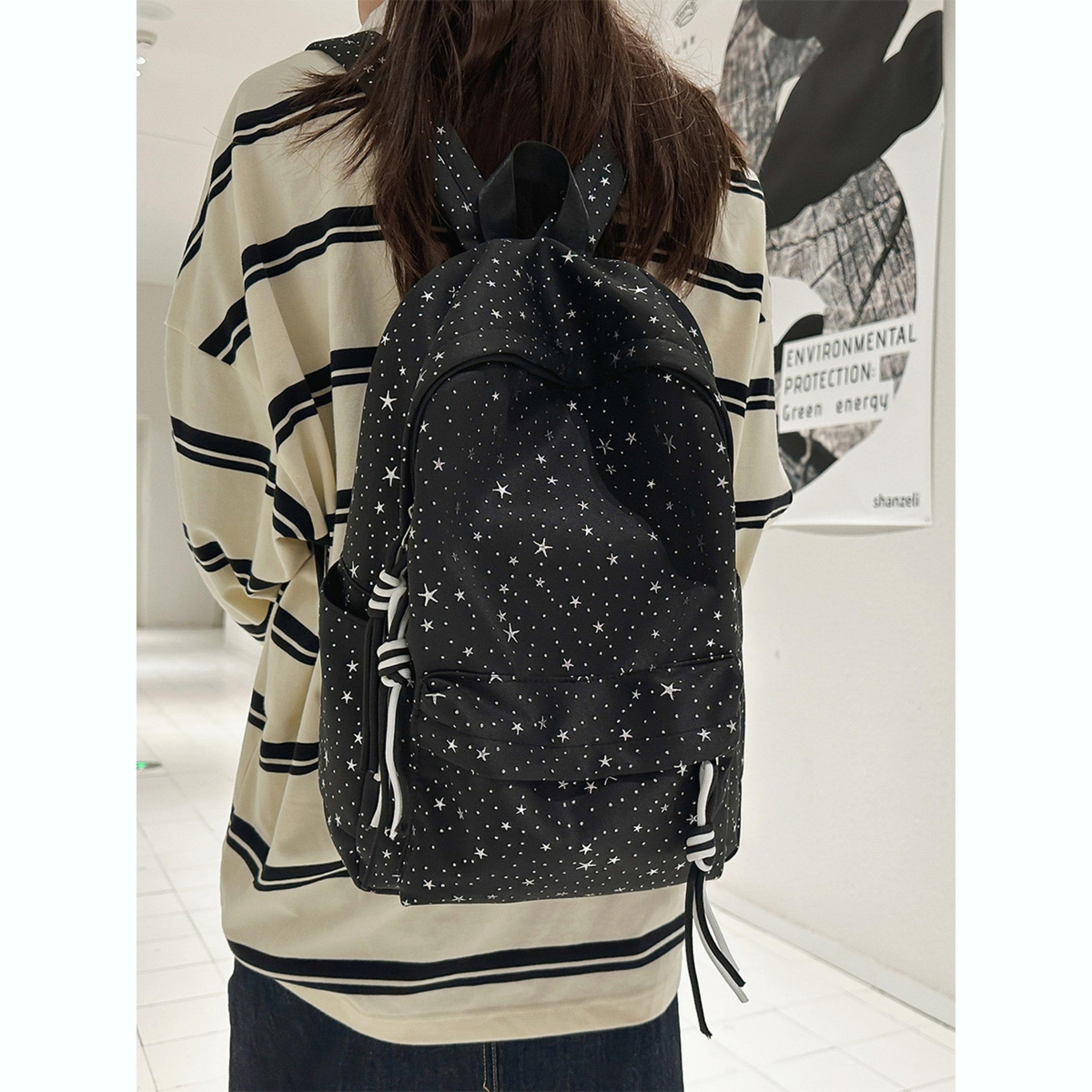 شنطة ظهر بسحاب غلق وتفاصيل مزينة-women-bagsandwallets-backpacks-image-6