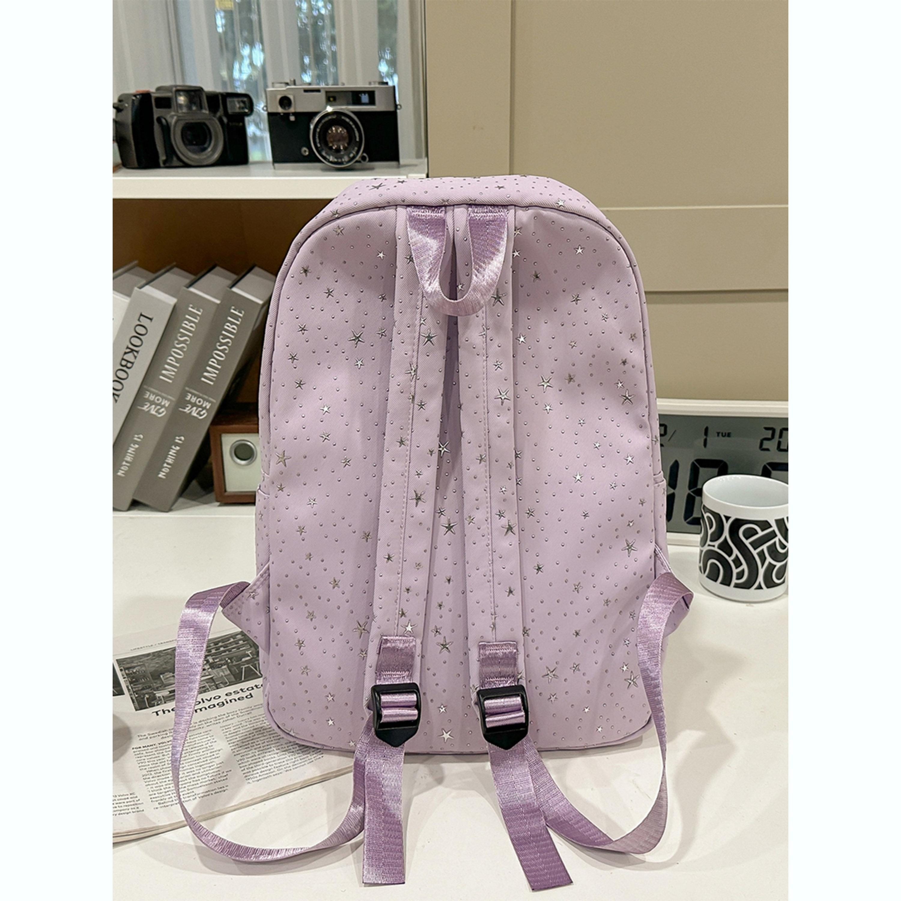 شنطة ظهر بسحاب غلق وتفاصيل مزينة-women-bagsandwallets-backpacks-image-3
