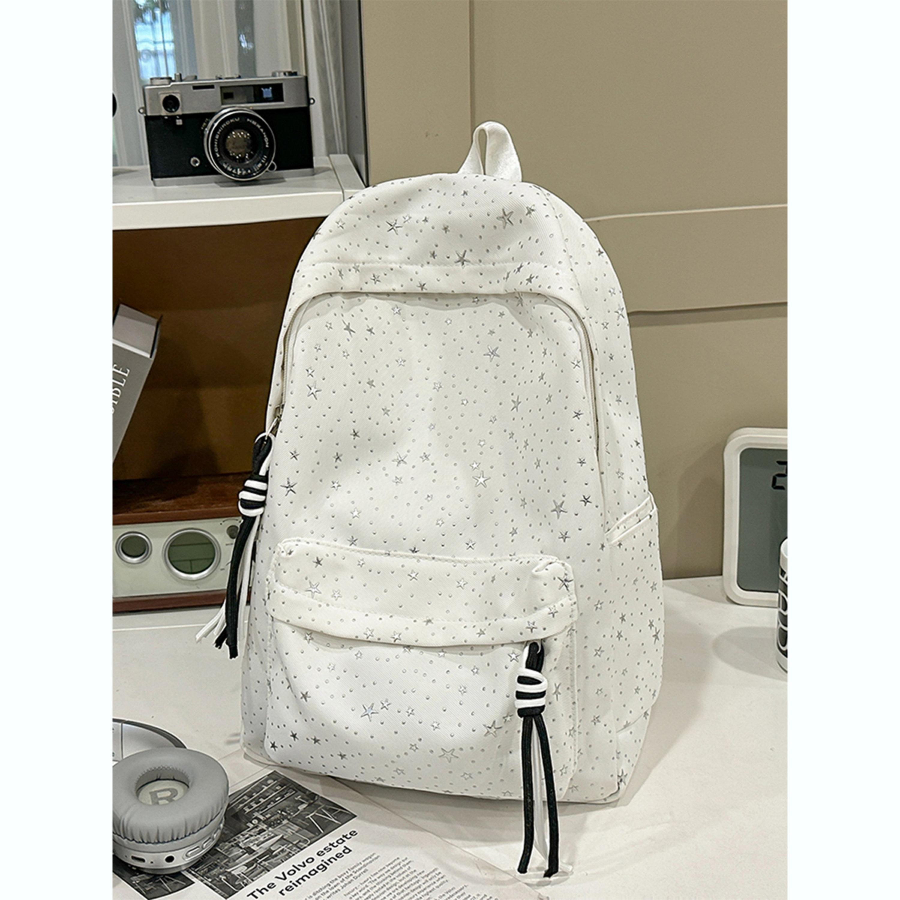 شنطة ظهر بسحاب غلق وتفاصيل مزينة-women-bagsandwallets-backpacks-image-2