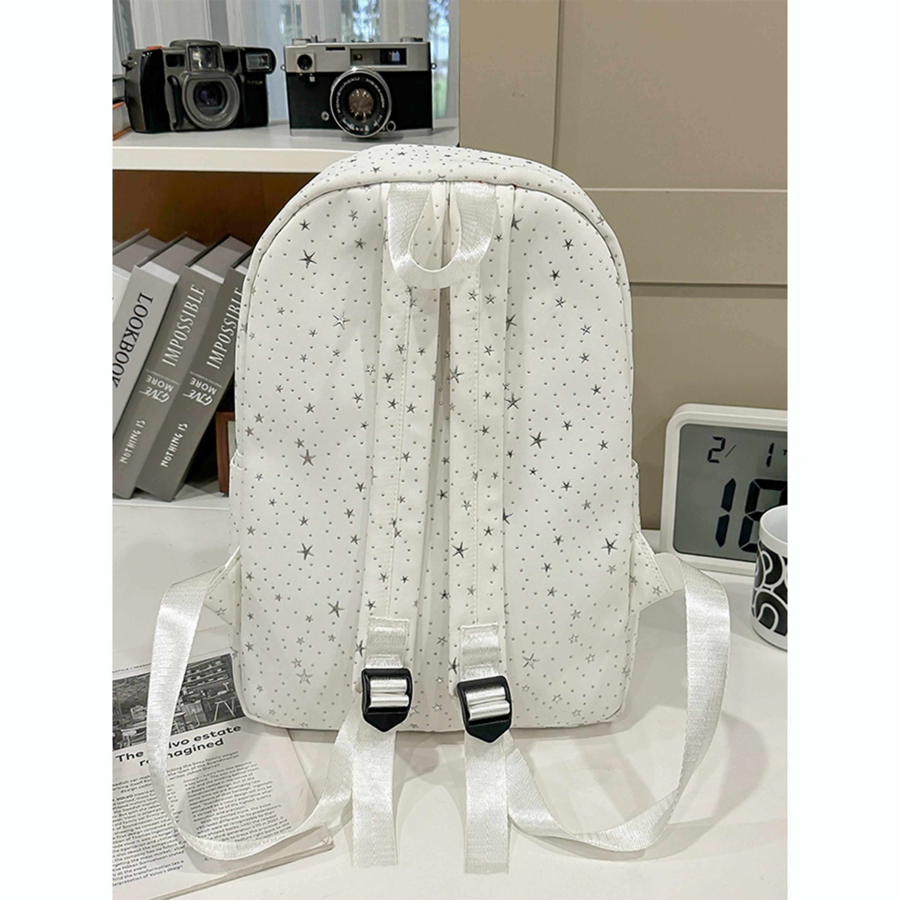 شنطة ظهر بسحاب غلق وتفاصيل مزينة-women-bagsandwallets-backpacks-image-3