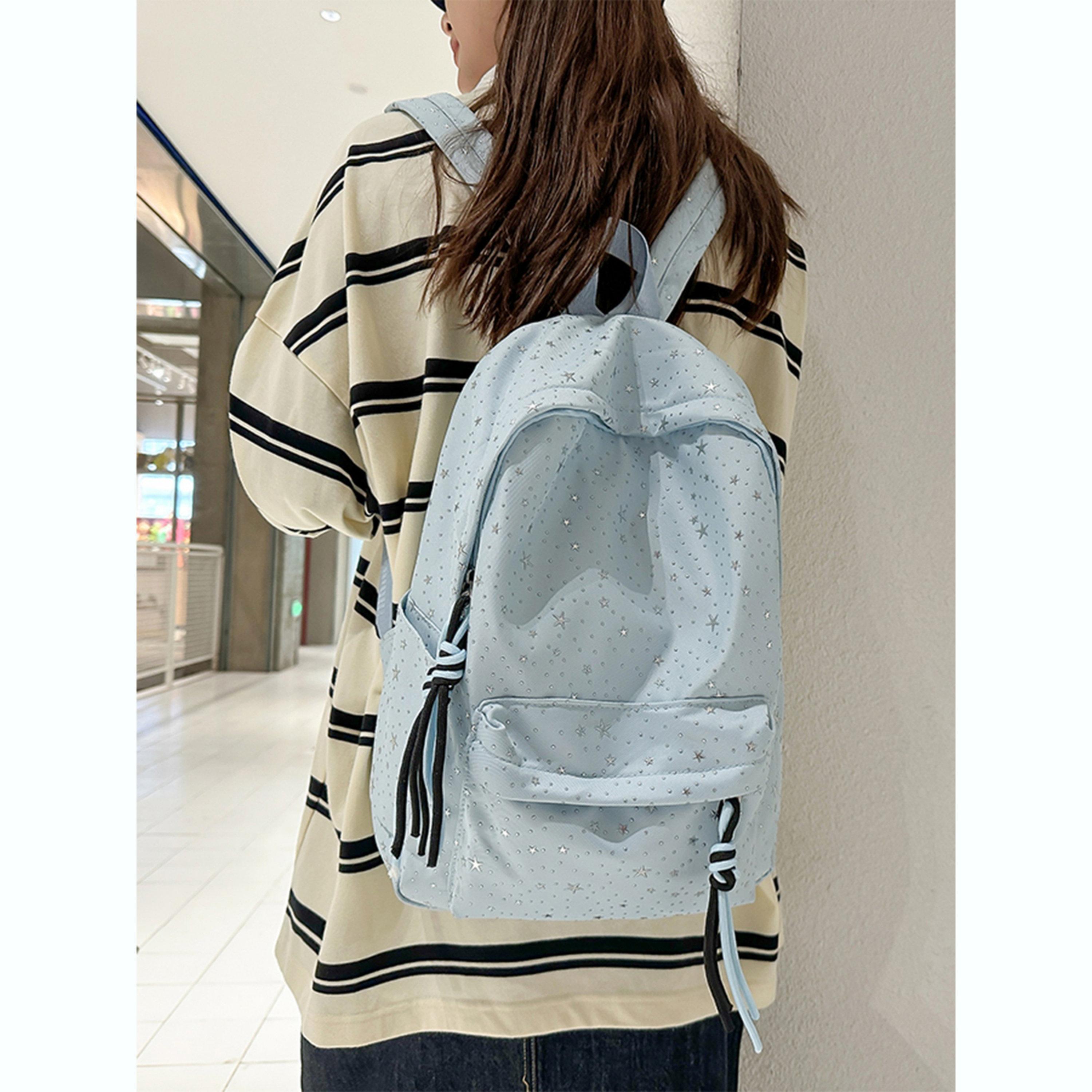 شنطة ظهر بسحاب غلق وتفاصيل مزينة-women-bagsandwallets-backpacks-image-2