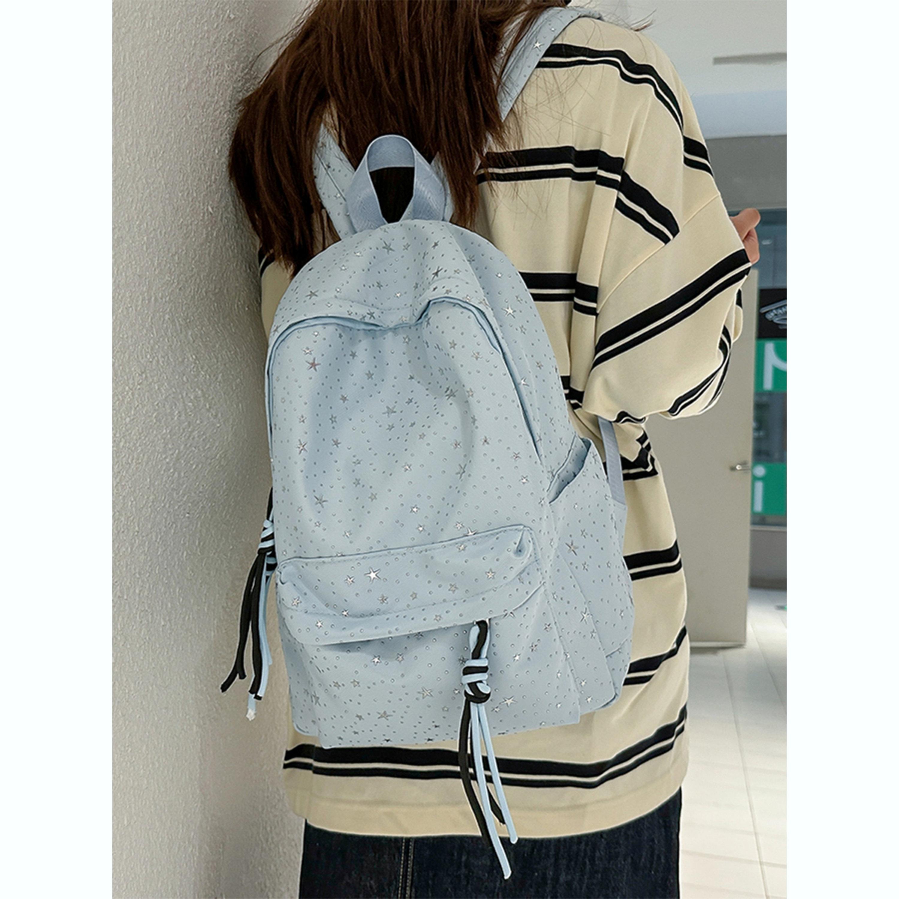 شنطة ظهر بسحاب غلق وتفاصيل مزينة-women-bagsandwallets-backpacks-image-3