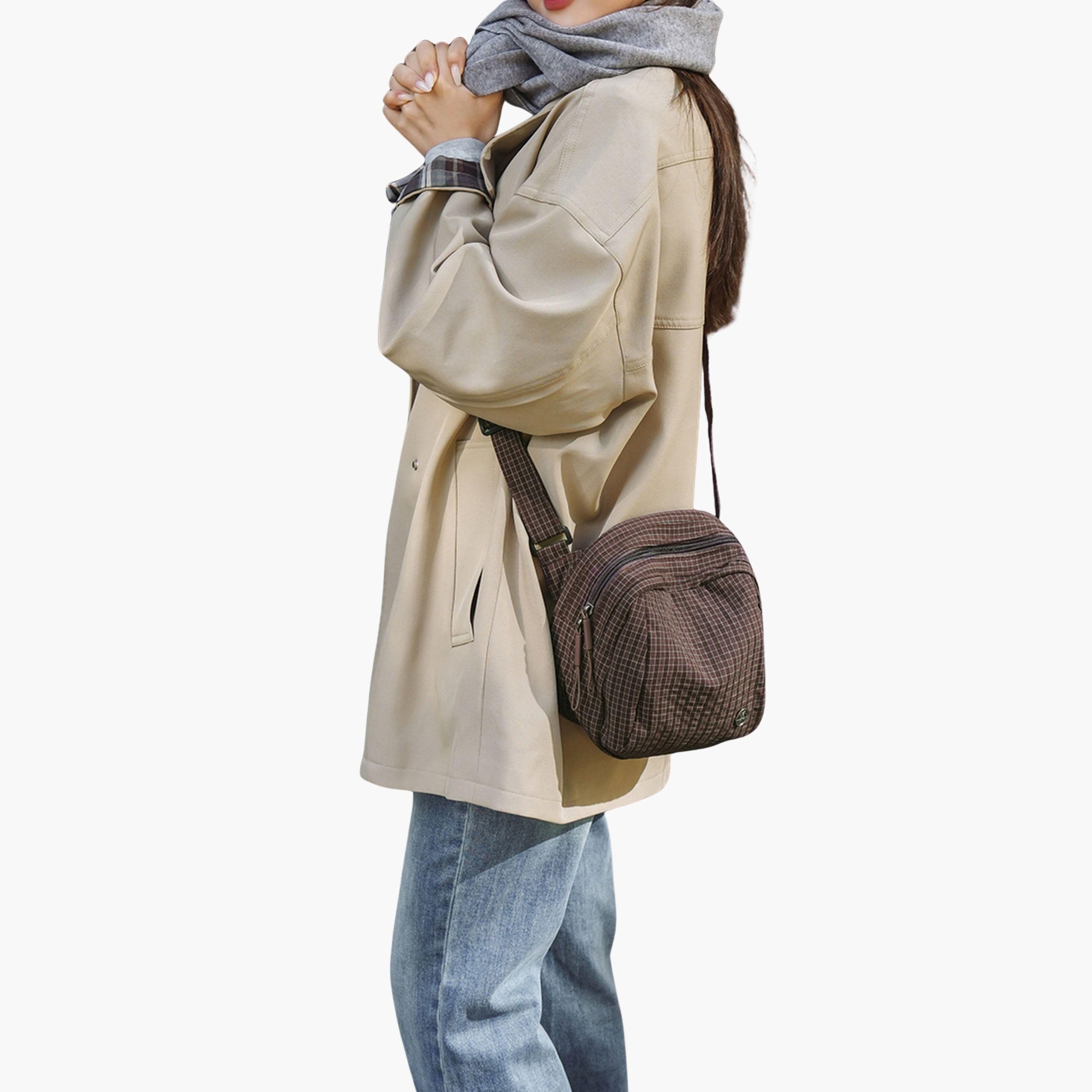 Take Two Brown Textured Crossbody Bag-women-bagsandwallets-handbags-image-2