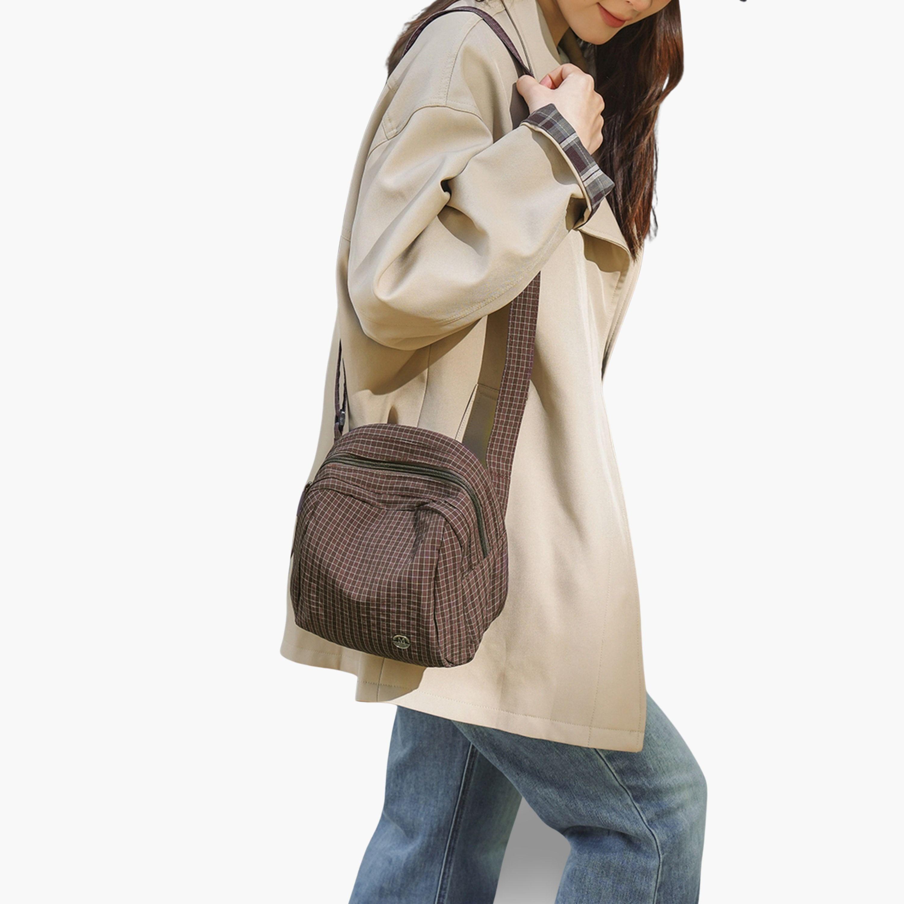 Take Two Brown Textured Crossbody Bag-women-bagsandwallets-handbags-image-3