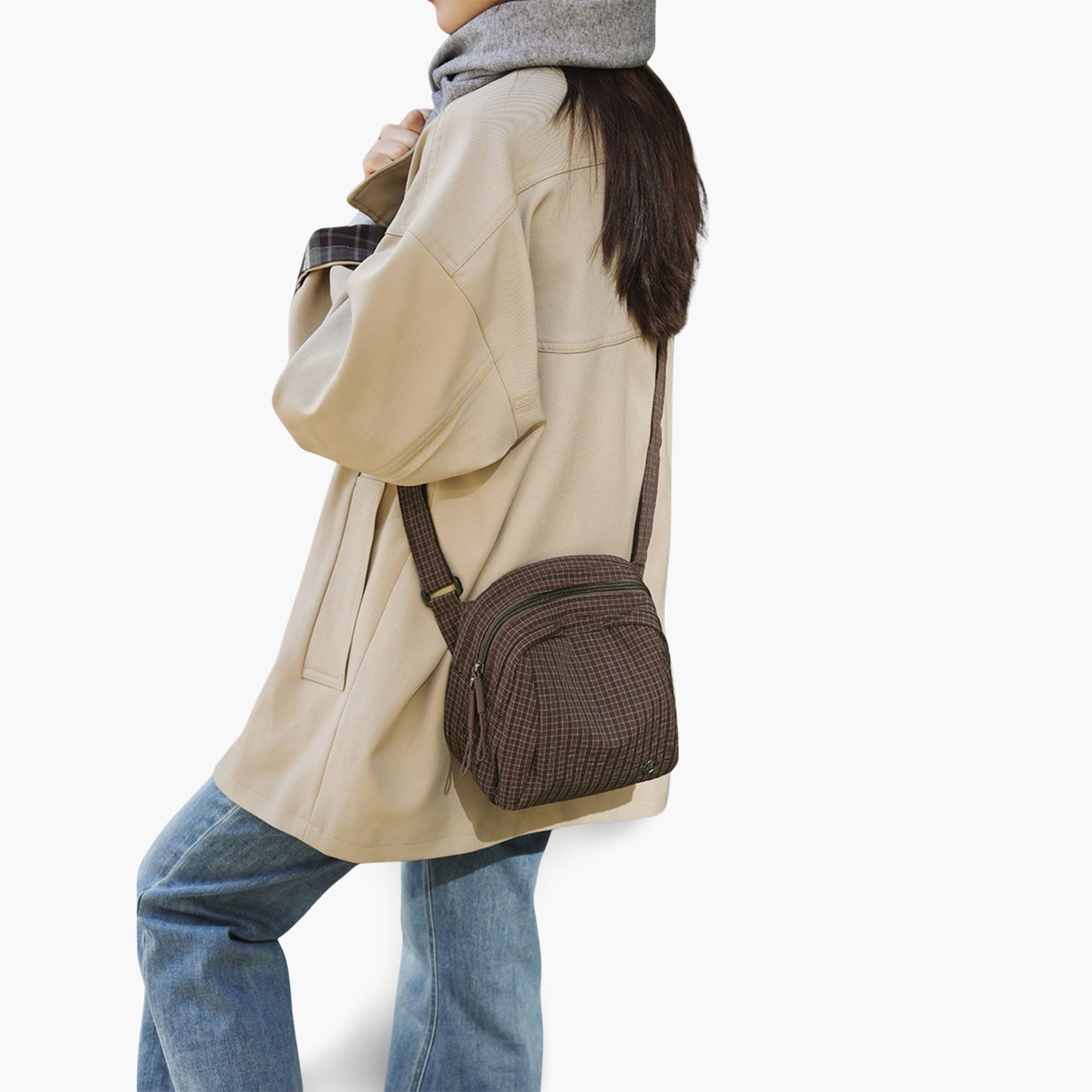 Take Two Brown Textured Crossbody Bag-women-bagsandwallets-handbags-image-6