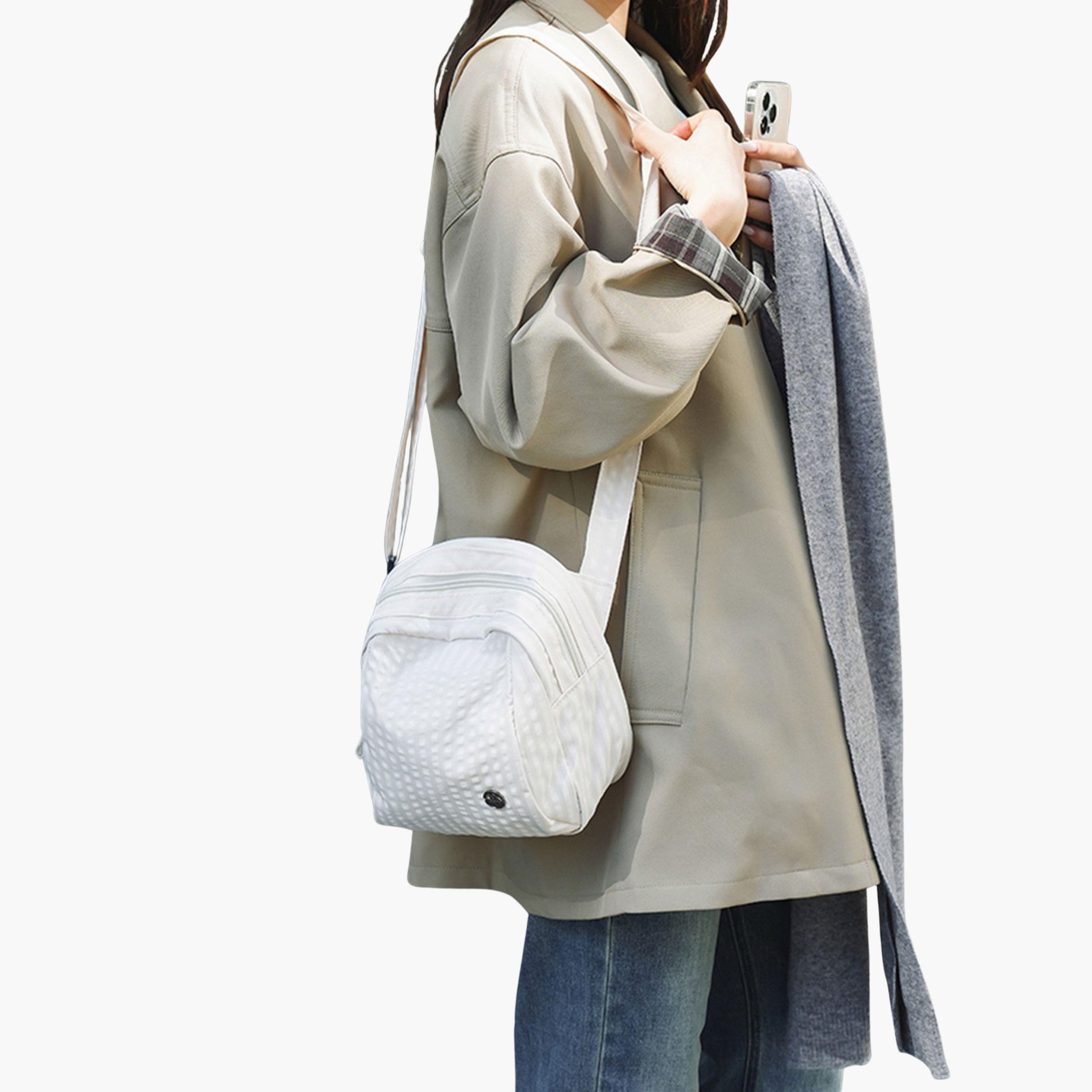 Take Two White Textured Crossbody Bag-women-bagsandwallets-handbags-image-5