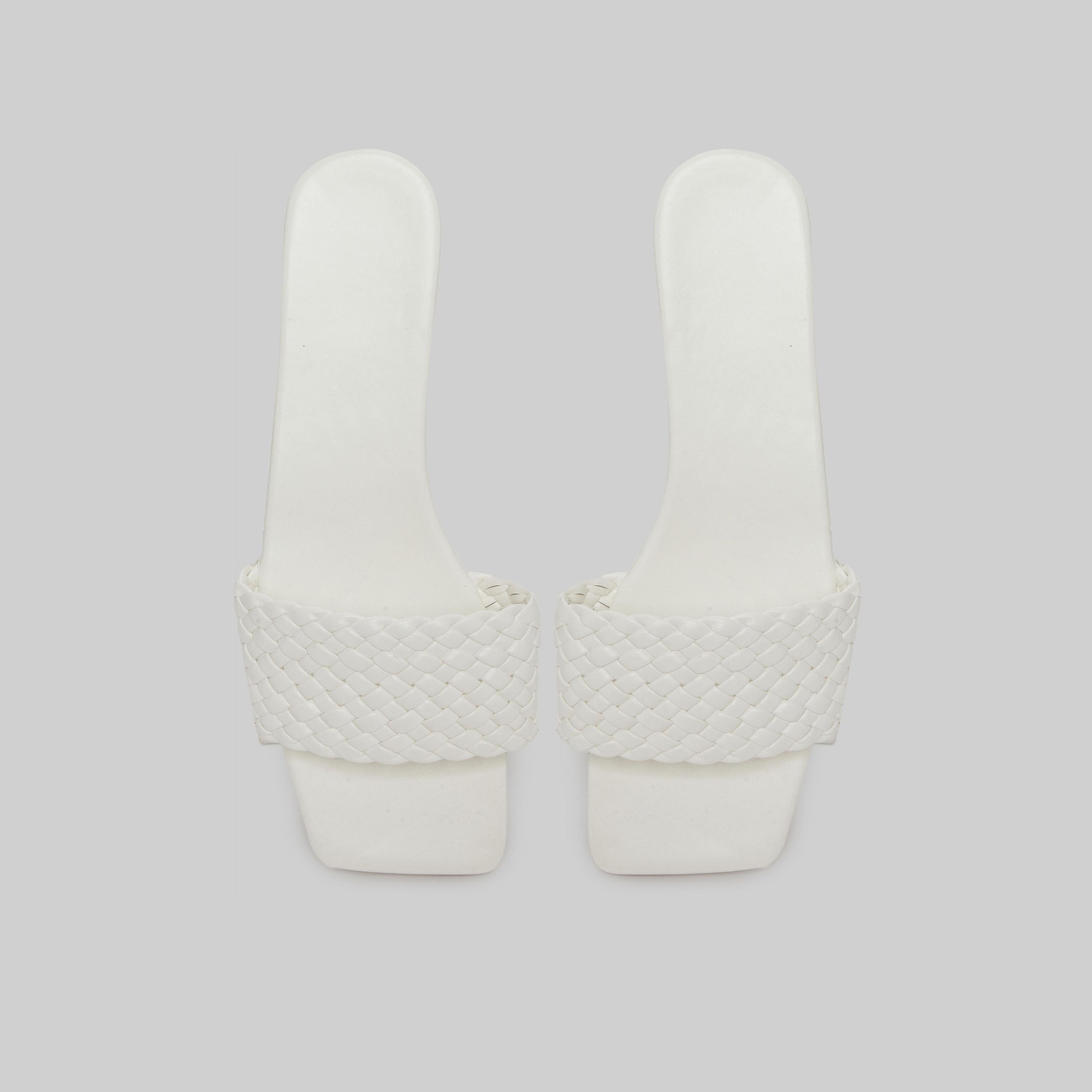 Take Two White Braided Slip-On Flat Sandals-women-shoes-sandals-flats-image-5
