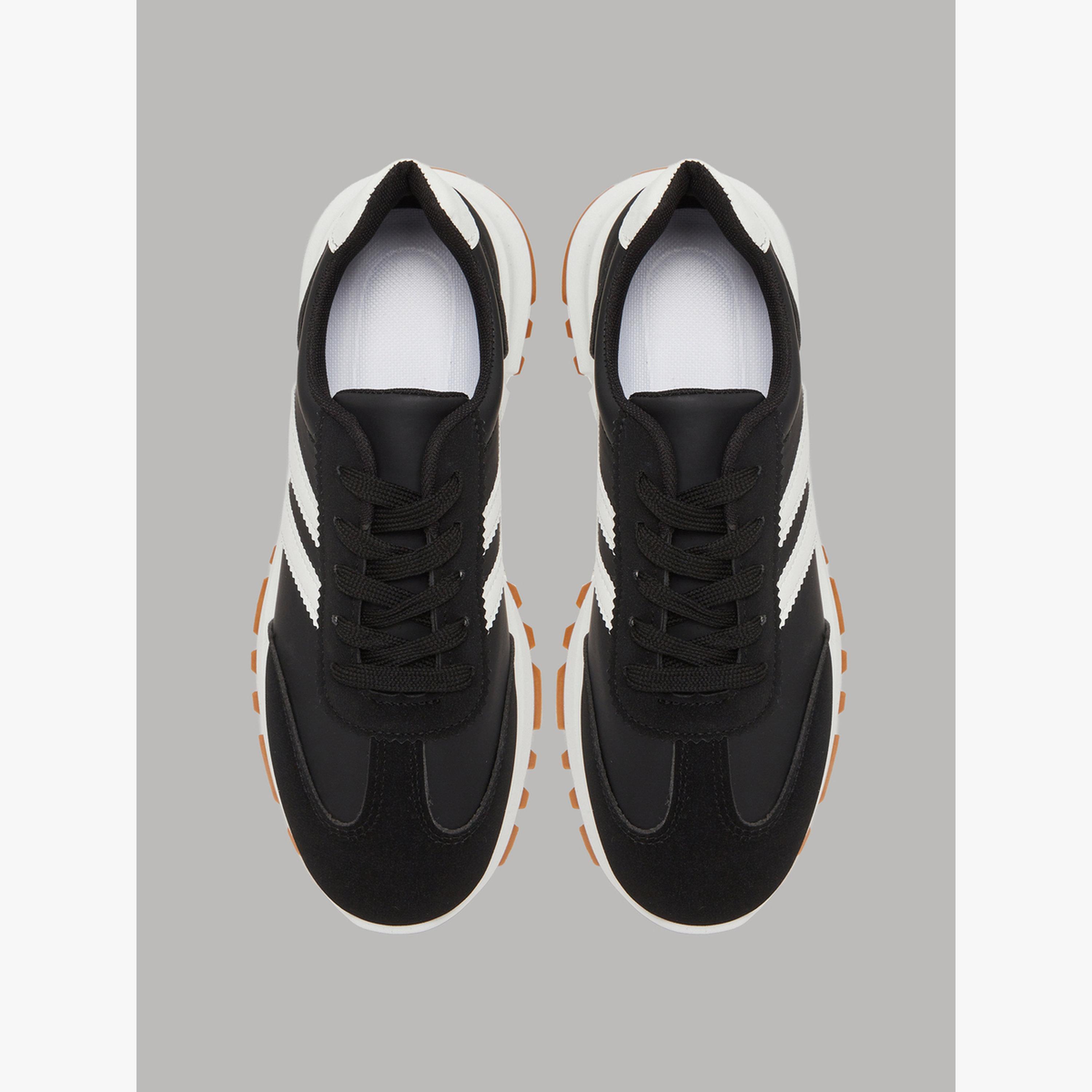 حذاء رياضي مخطط برباط-women-shoes-sneakers-image-3