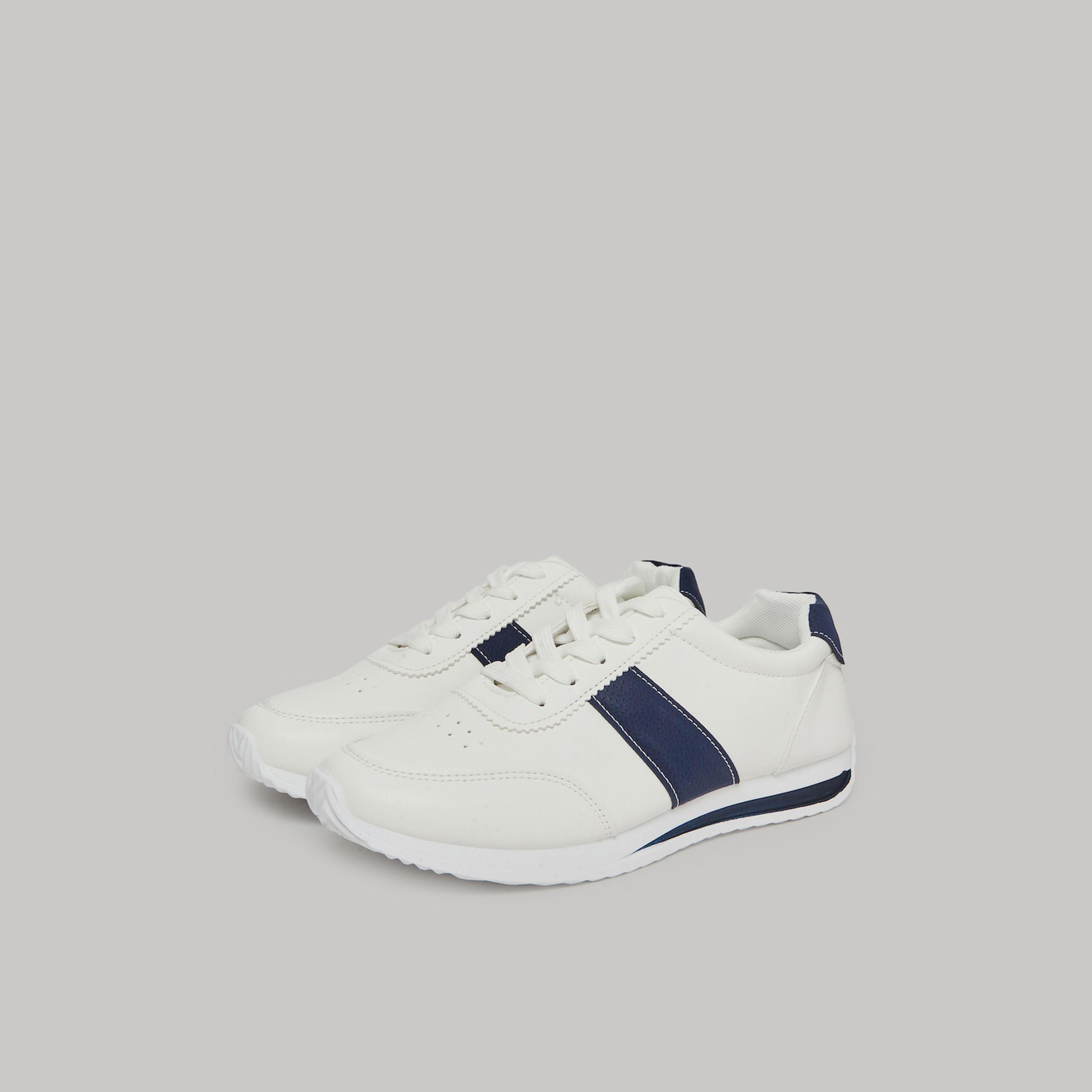 تيك تو × ستايلي - حذاء رياضي برباط بألوان متداخلة-women-shoes-sneakers-image-1