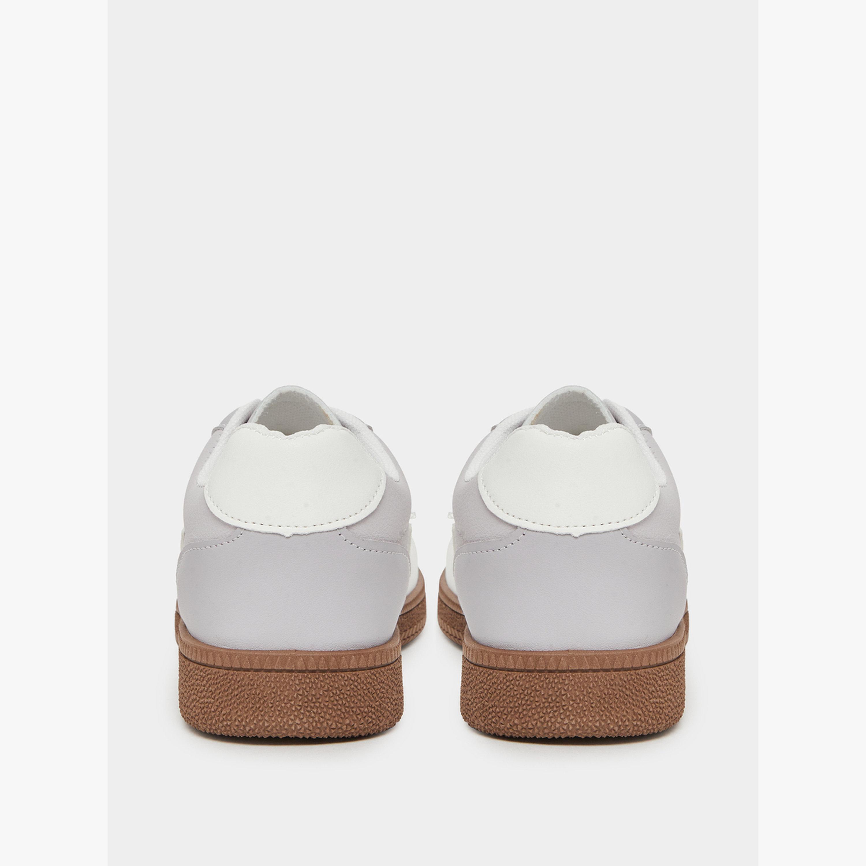 حذاء رياضي برباط ونمط كتل الالوان-sports-women-shoes-image-5