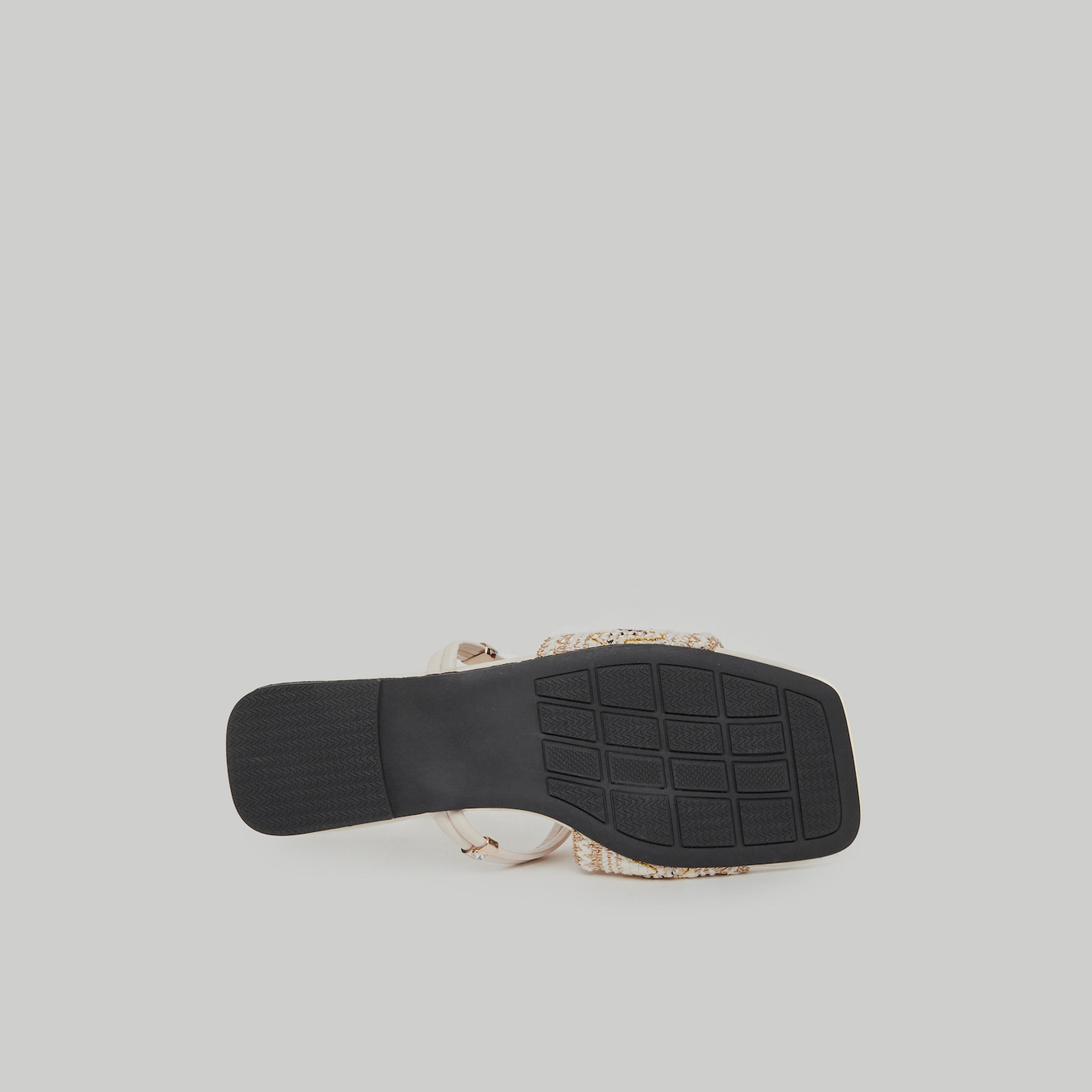 Take Two White Embroidered Slip-On Flat Sandals-women-shoes-sandals-flats-image-6