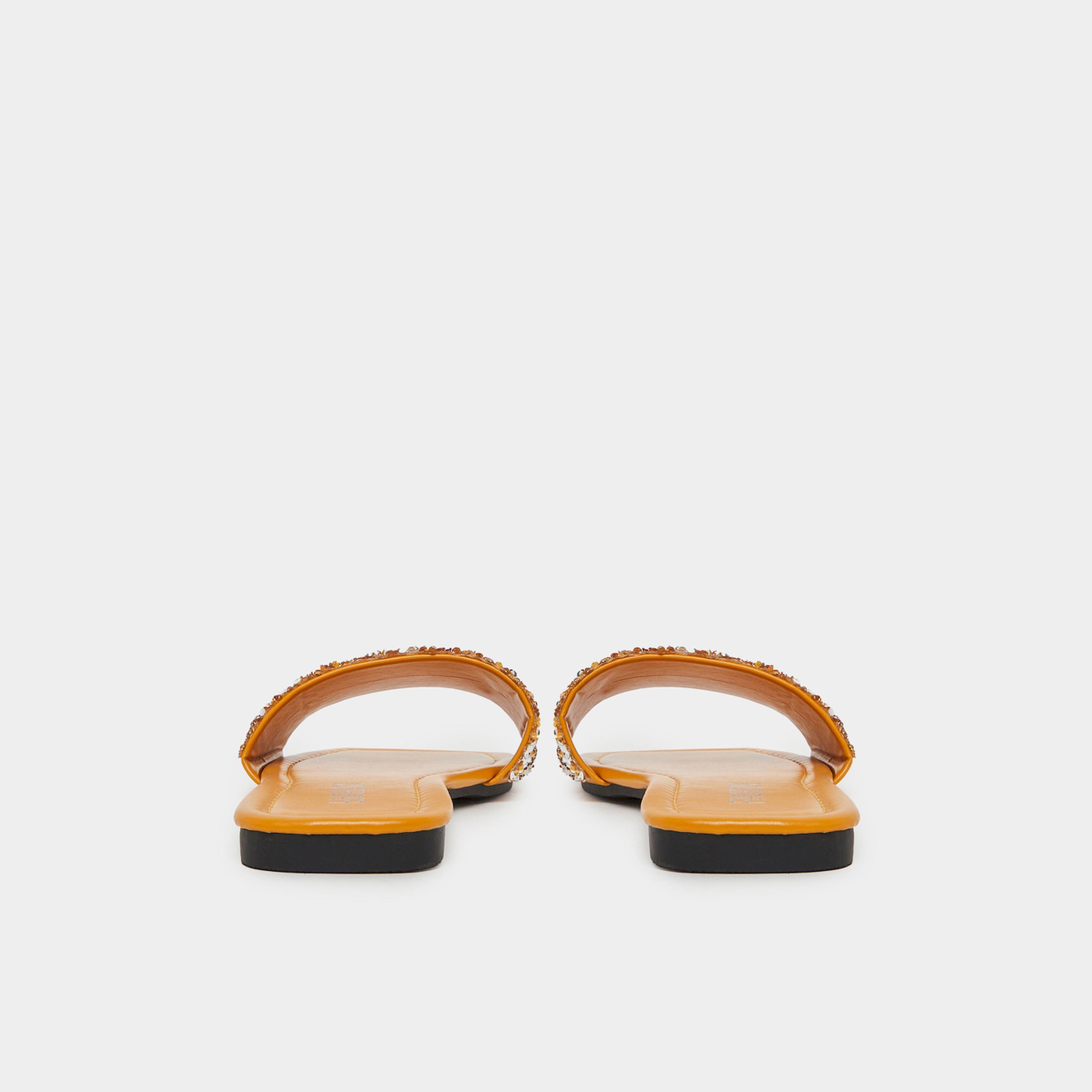 Take Two Embellished Slip-On Sandals-women-shoes-sandals-flats-image-4