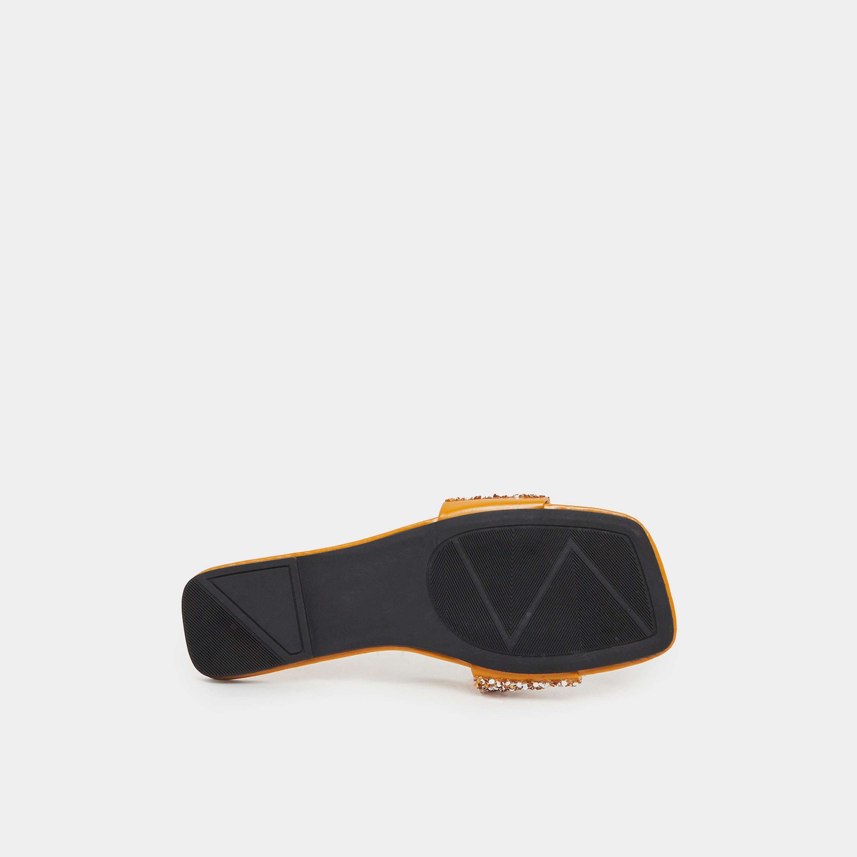 Take Two Embellished Slip-On Sandals-women-shoes-sandals-flats-image-6