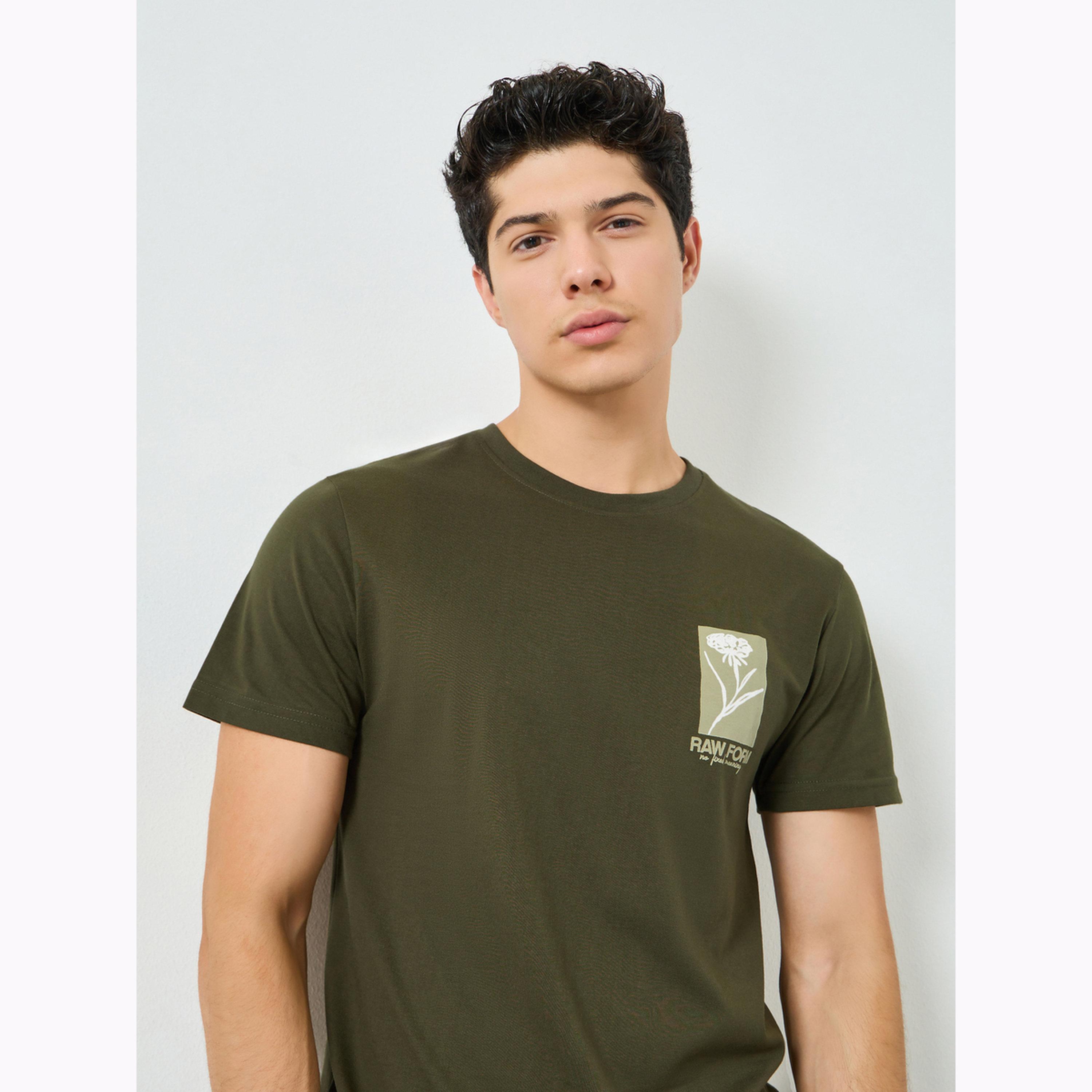 تيشيرت للأولاد بياقة دائرية وطبعة جرافيك-men-clothing-tshirtsandpolos-tshirts-image-3