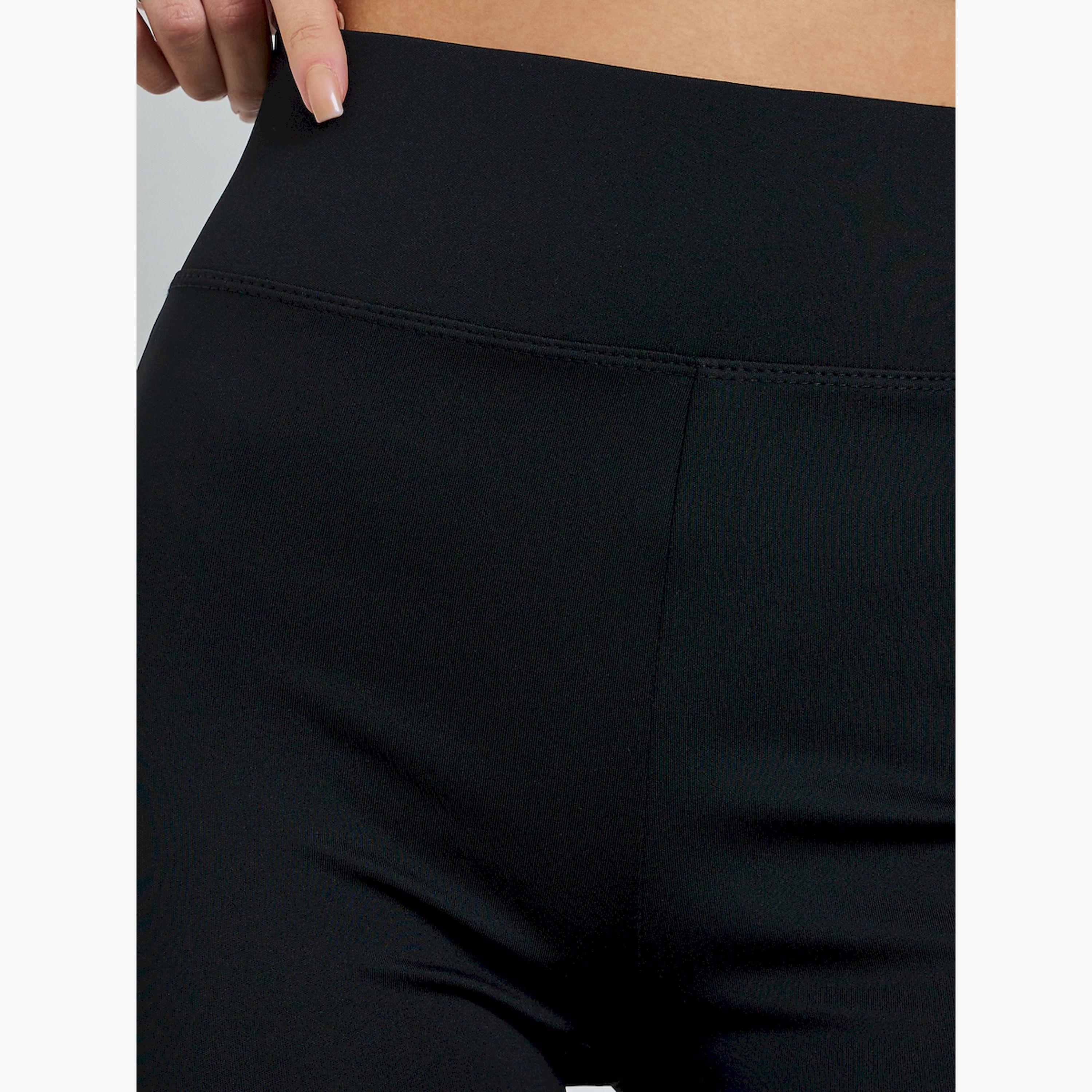 بنطال ليقنز سادة بقصة واسعة من الأسفل-women-clothing-bottoms-leggings-image-3