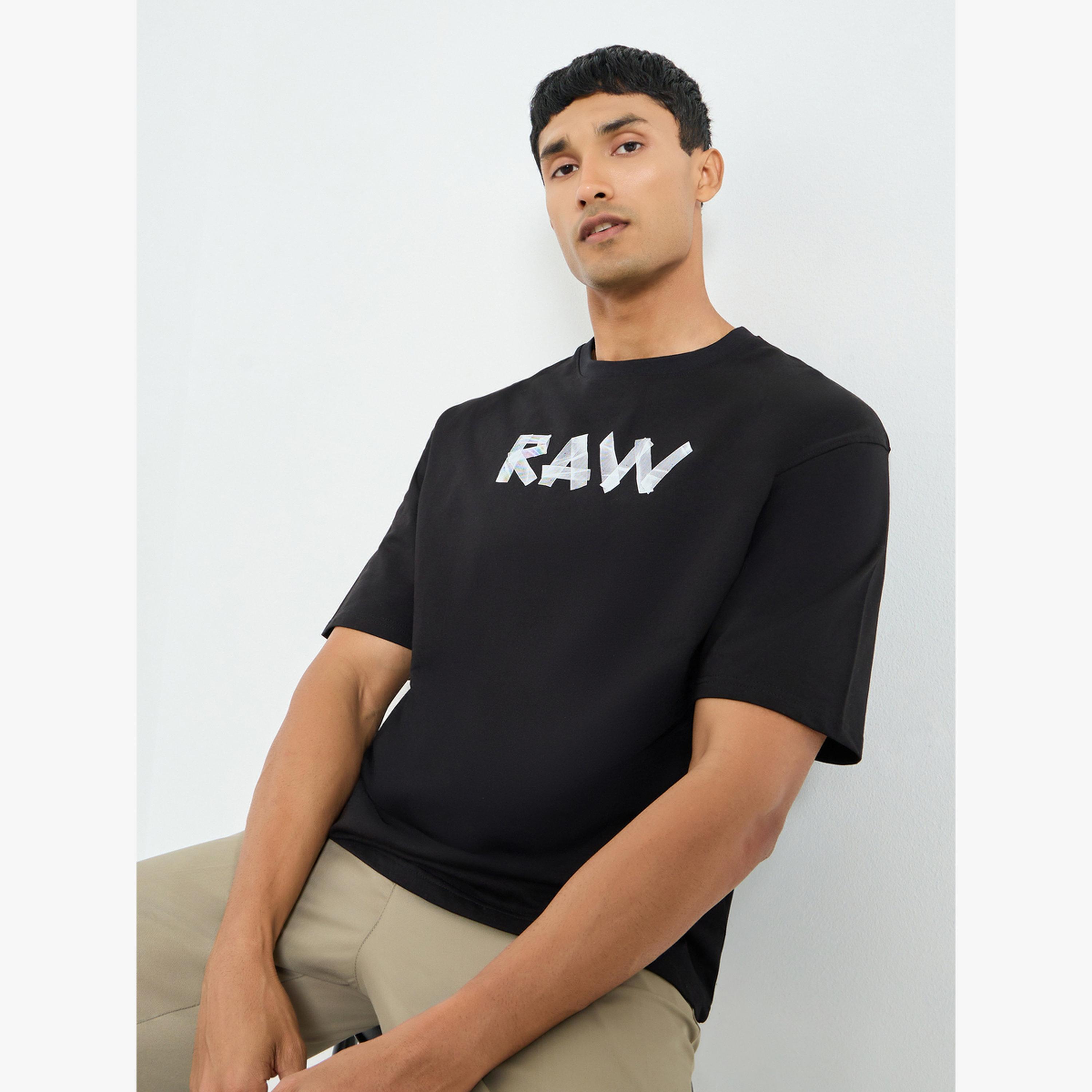 تيشيرت تيري رجالي بطبعة جرافيك قصة واسعة-men-clothing-tshirtsandpolos-tshirts-image-3