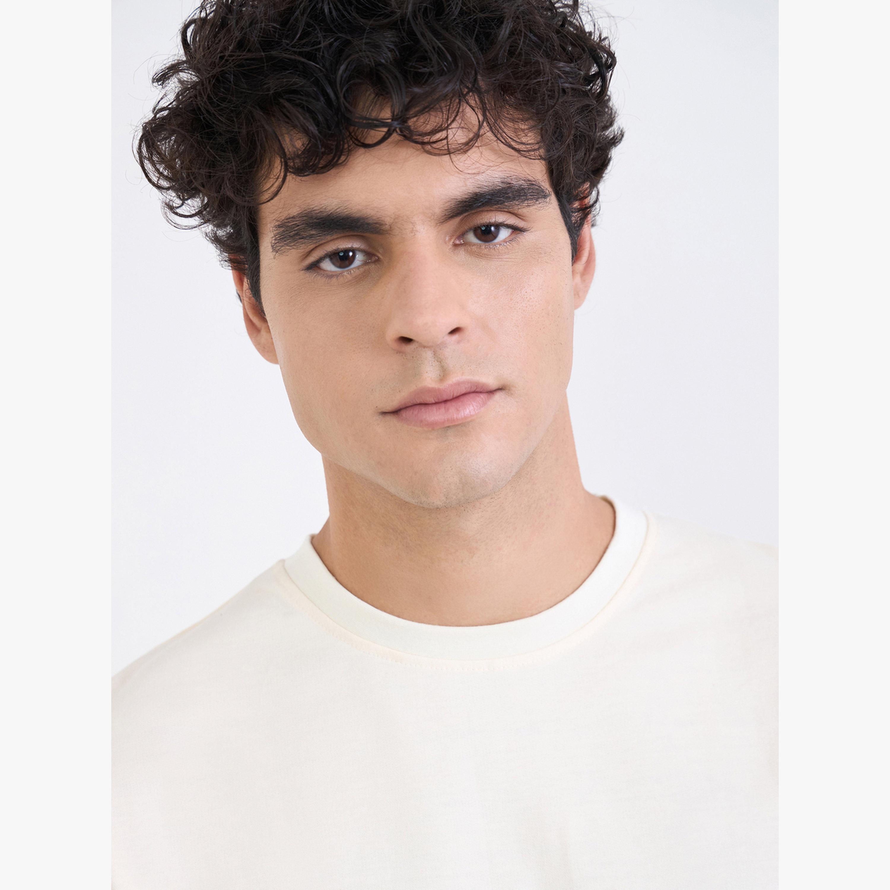 Styli Men Oversized Back Printed Terry Cotton T-Shirt-men-clothing-tshirtsandpolos-tshirts-image-5