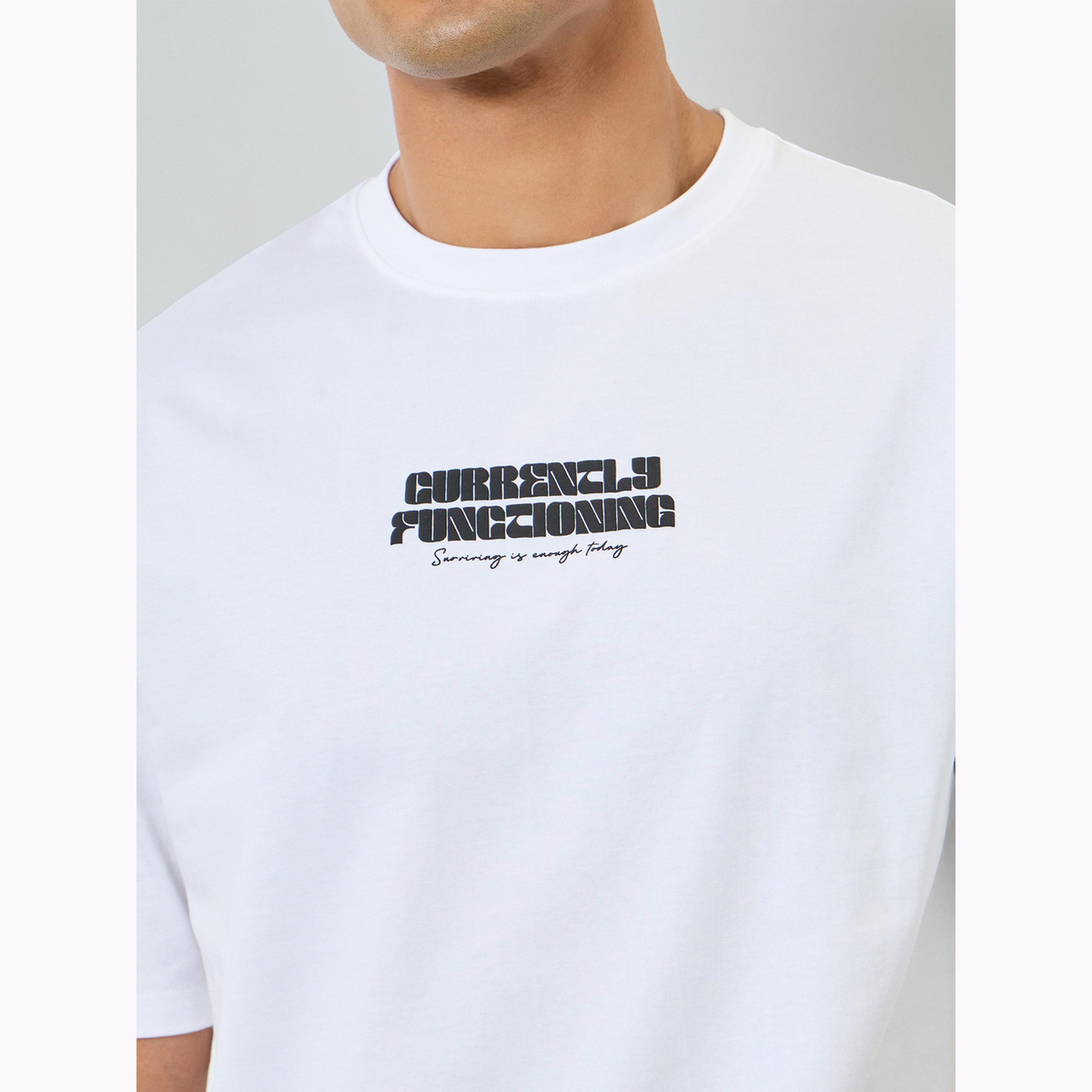 Styli Men Cotton Crew Neck Relaxed Fit T-Shirt-men-clothing-tshirtsandpolos-tshirts-image-5