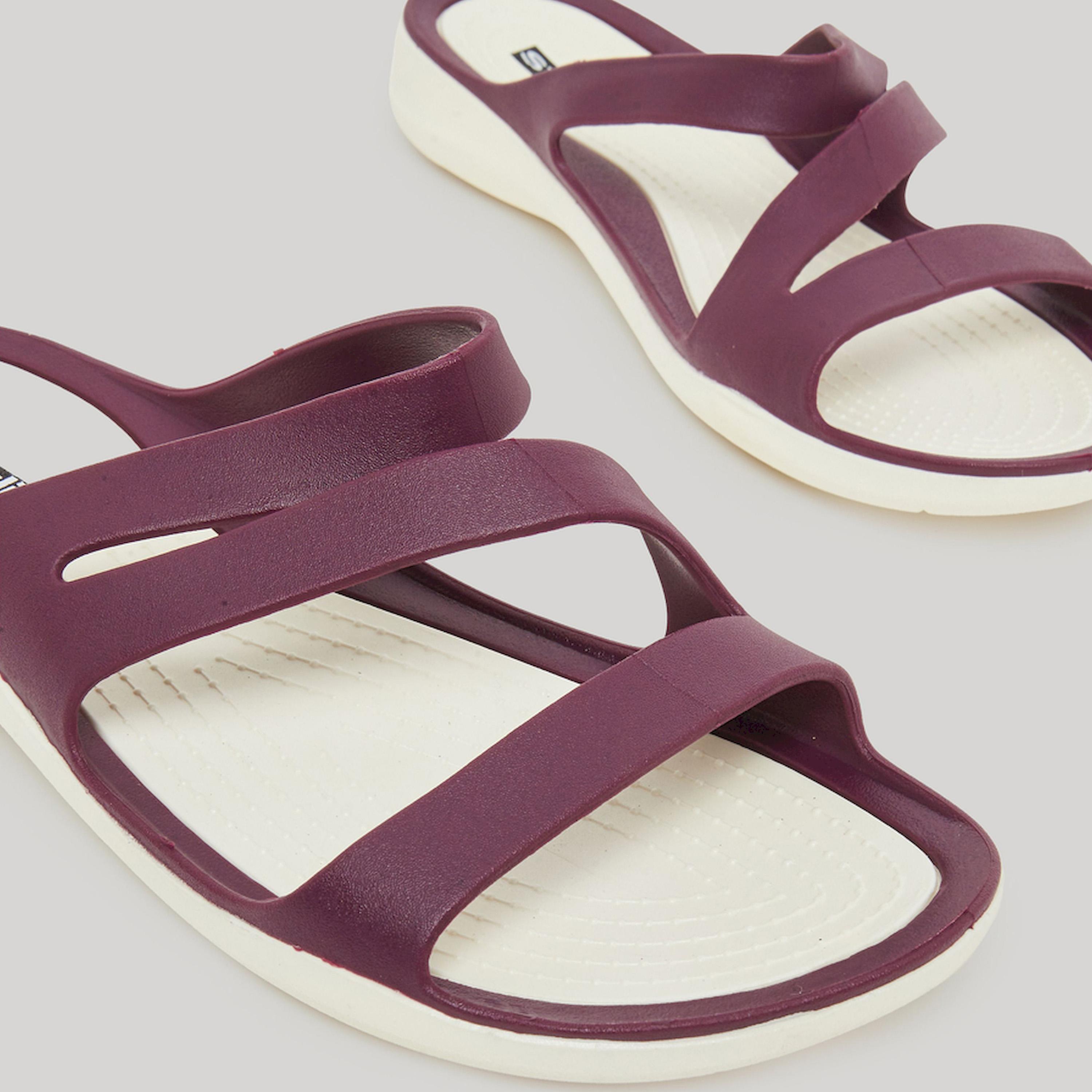 Styli Purple Comfort Flat Sandals-women-shoes-sandals-flats-image-3
