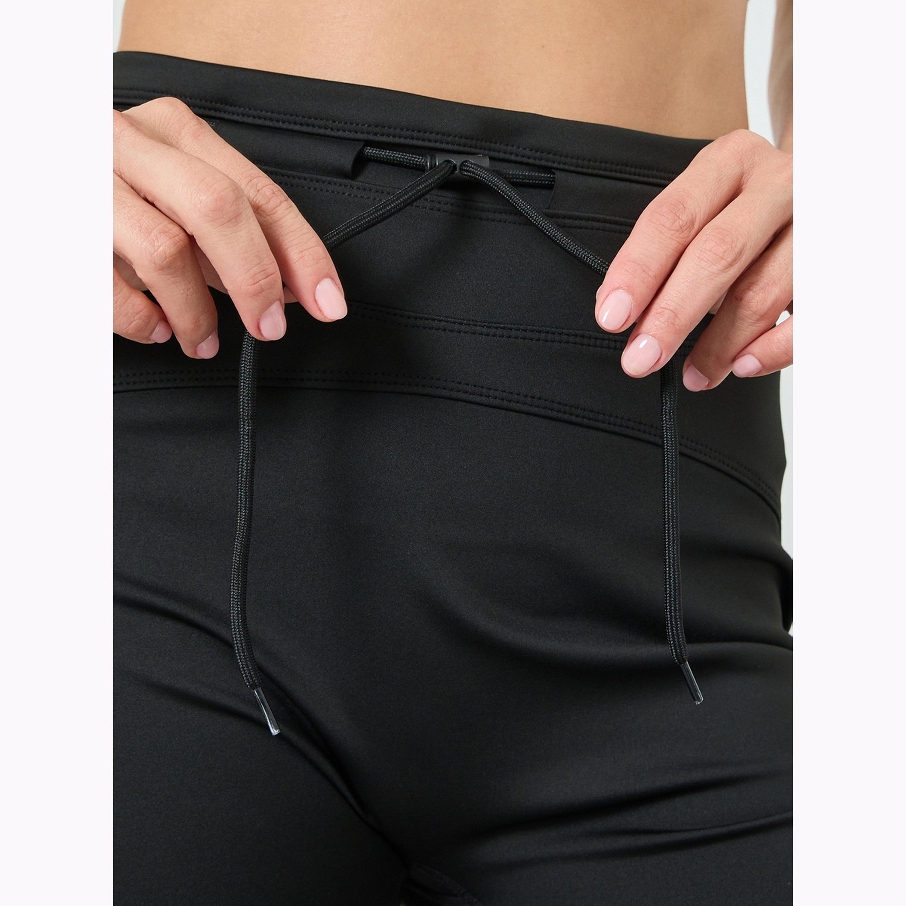 بنطال فلير بتفاصيل رباط عند الخصر-women-clothing-bottoms-joggers-image-3