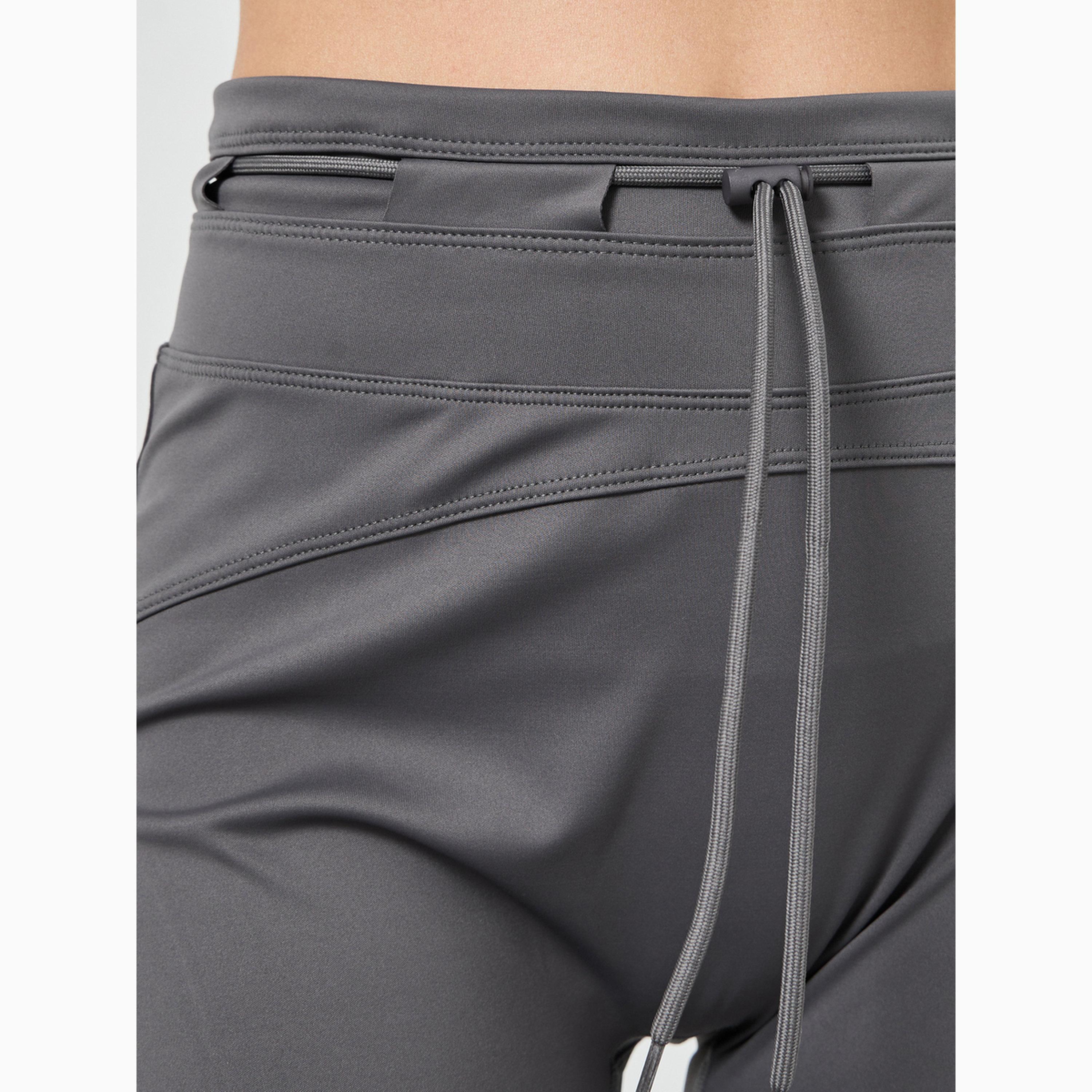 Styli Charcoal Toggle Waist Detail Flared Pants-women-clothing-sportswearandactivewear-bottoms-joggersandtrackpants-image-3