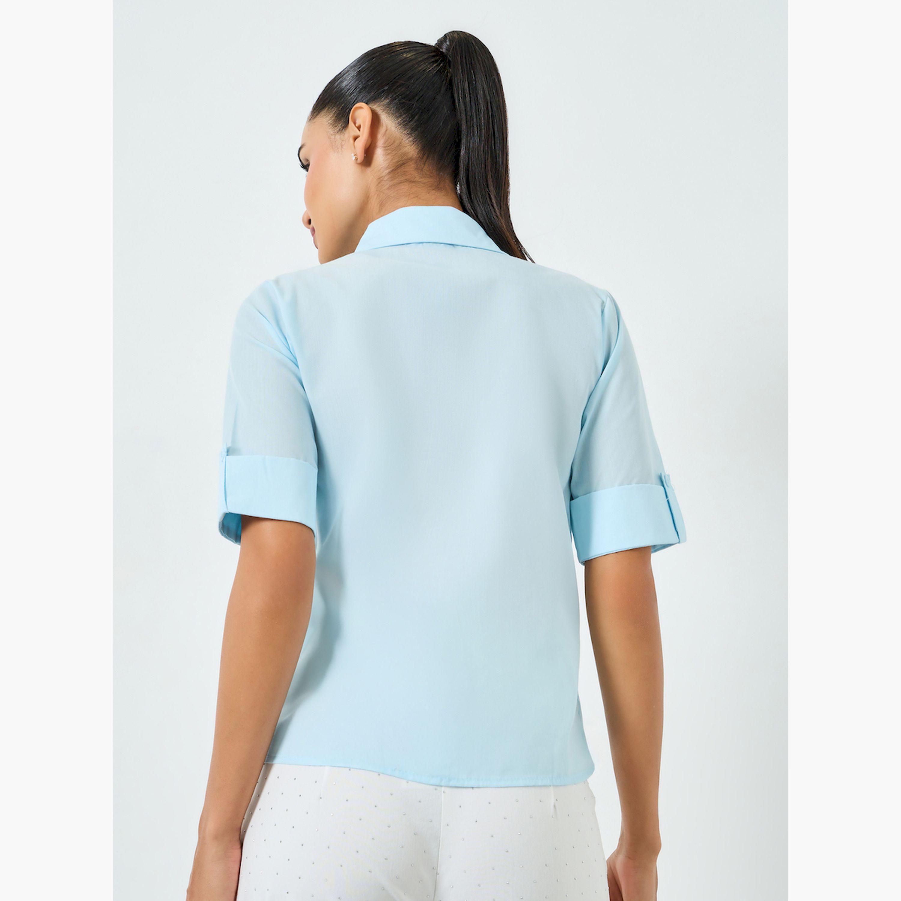 Styli Light Blue Long Sleeve Shirt-women-clothing-shirtsandblouses-shirts-image-4