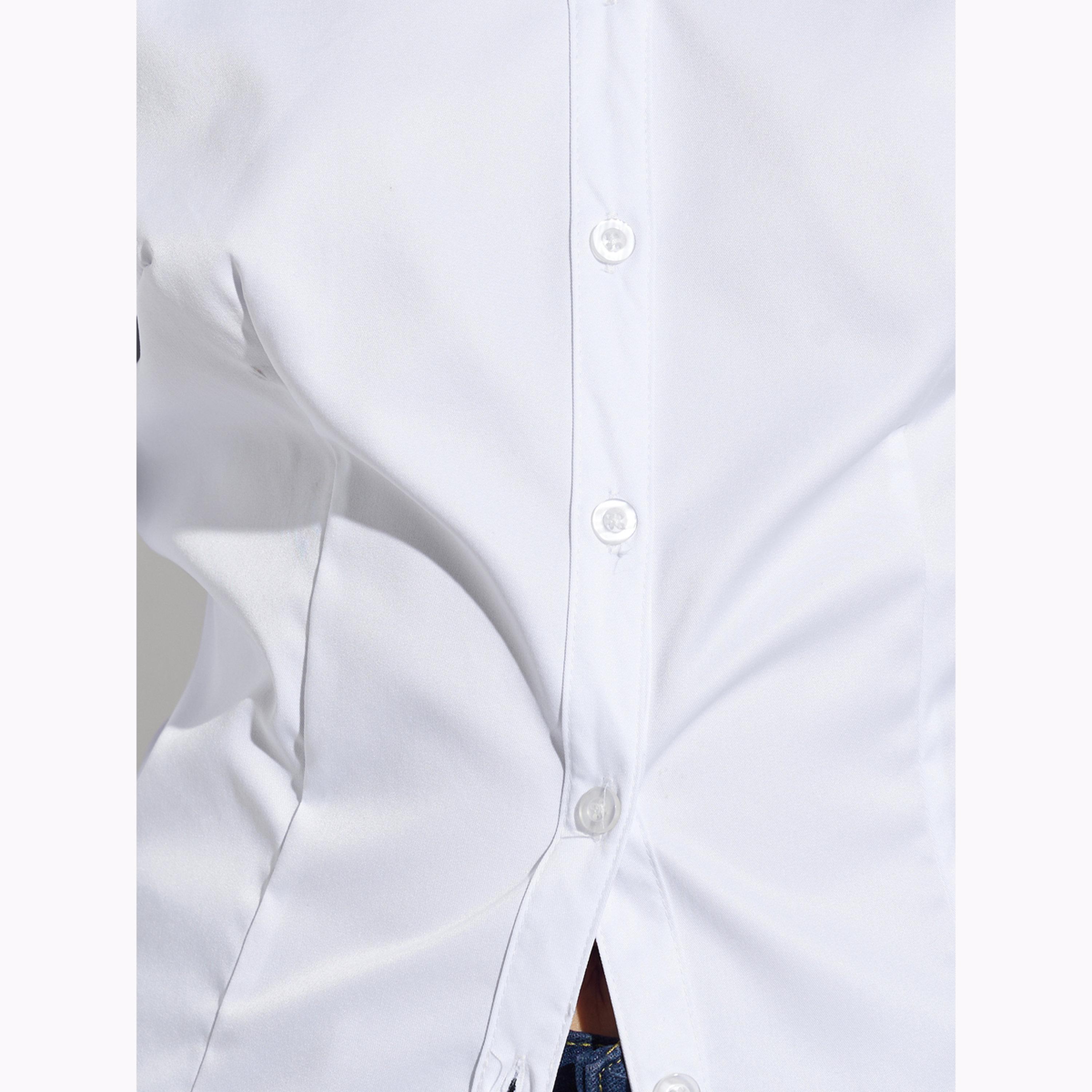 بلوزة بأكمام طويلة وقصة عادية-women-clothing-shirtsandblouses-shirts-image-5