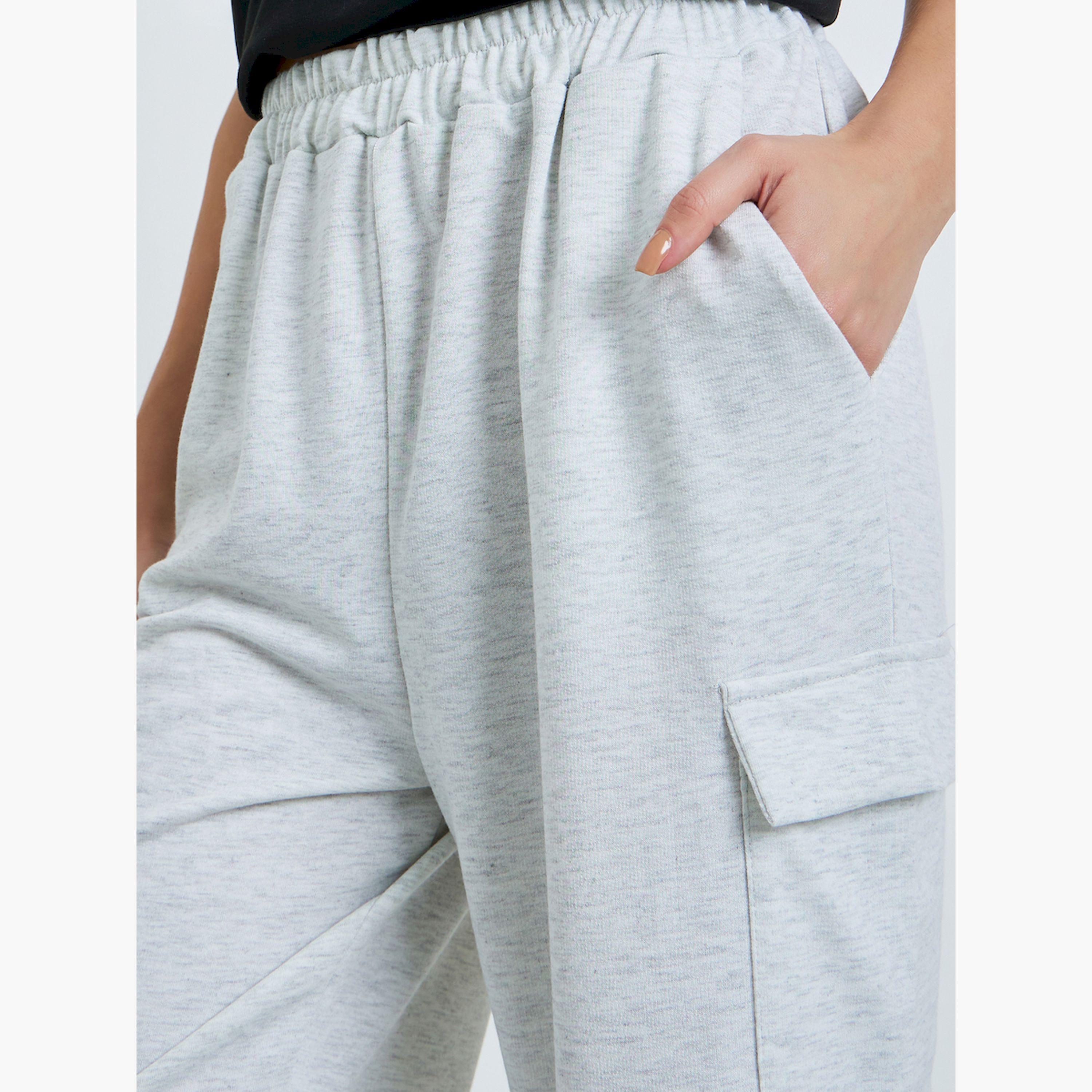 جوغر بأرجل واسعة وجيوب-women-clothing-bottoms-joggers-image-3