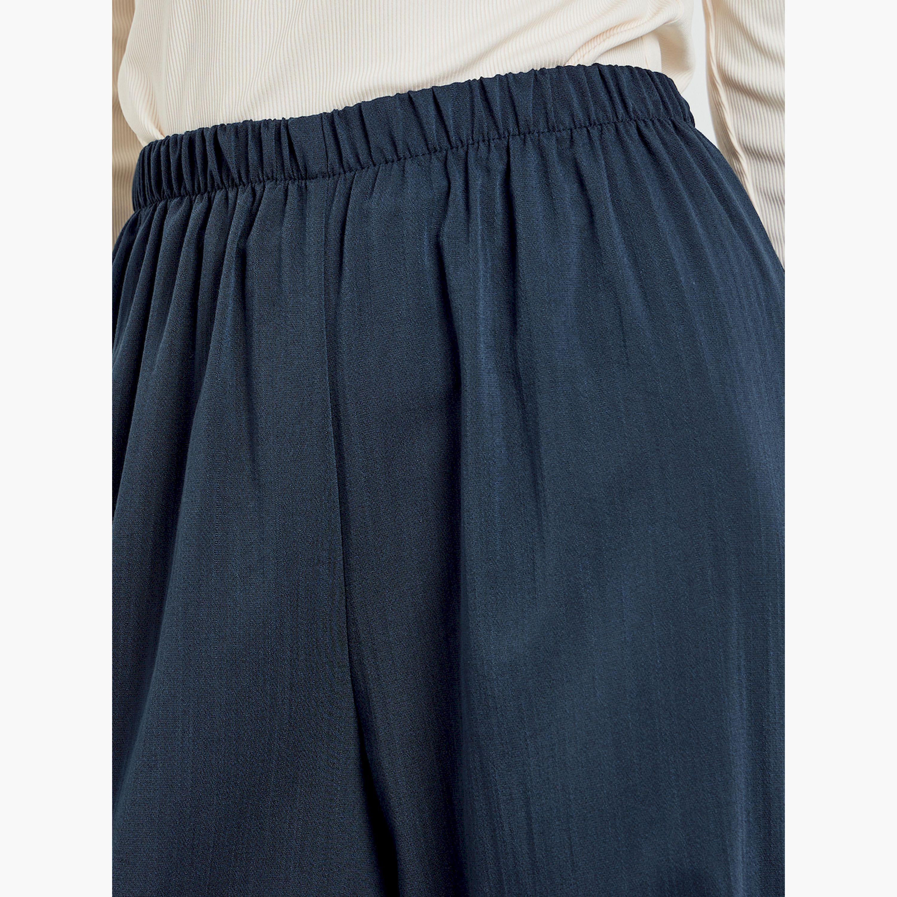 بنطال جوغر نسائي منسوج بأرجل واسعة-women-clothing-bottoms-joggers-image-3