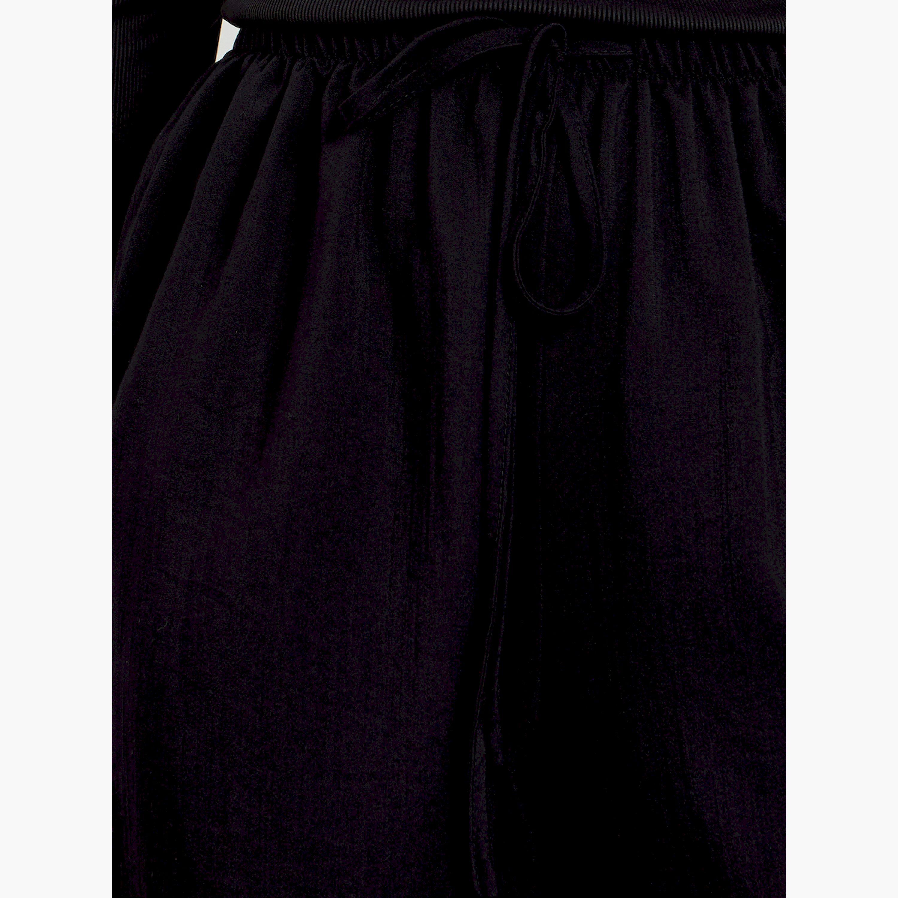 بنطال بأرجل واسعة وبرباط-women-clothing-bottoms-trousers-image-3