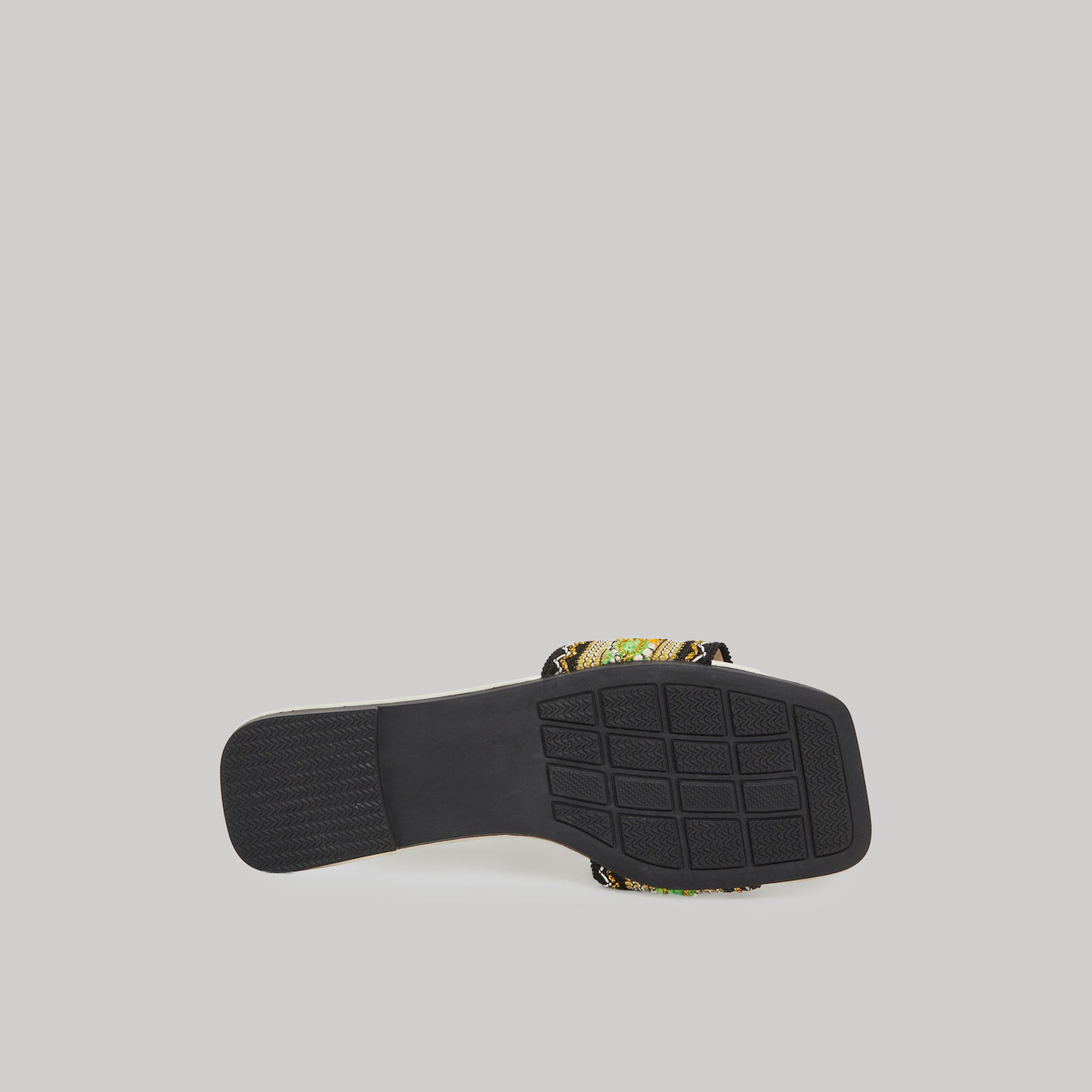 Take Two Embroidered Floral Slip-On Flat Sandals-women-shoes-sandals-flats-image-6