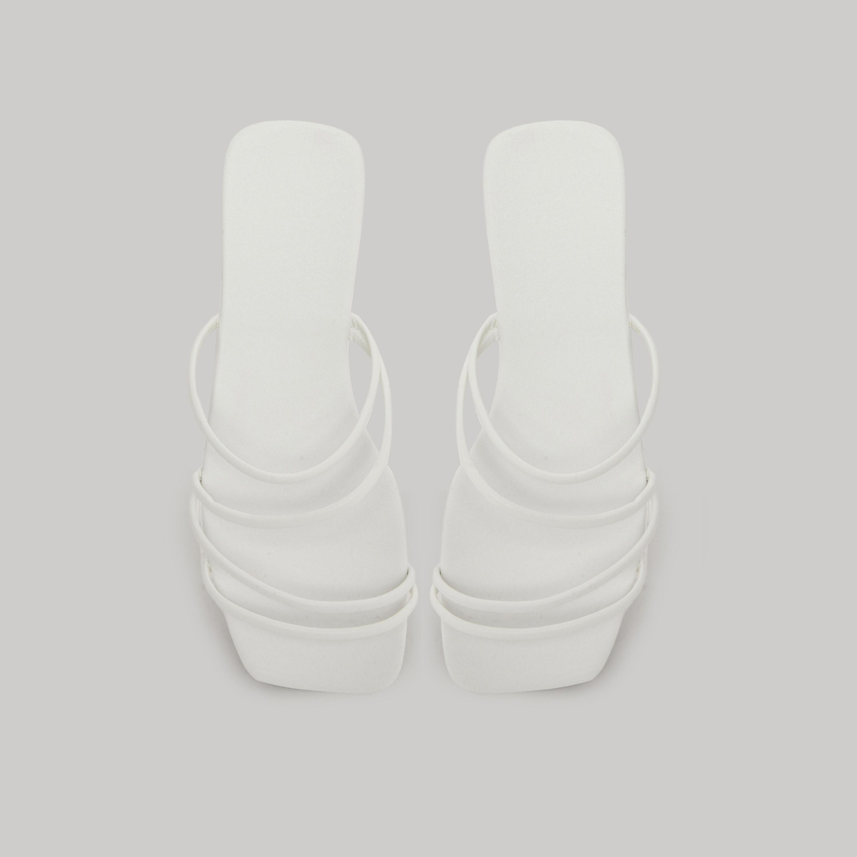 Take Two White Strappy Slip On Flat Sandals-women-shoes-sandals-flats-image-5
