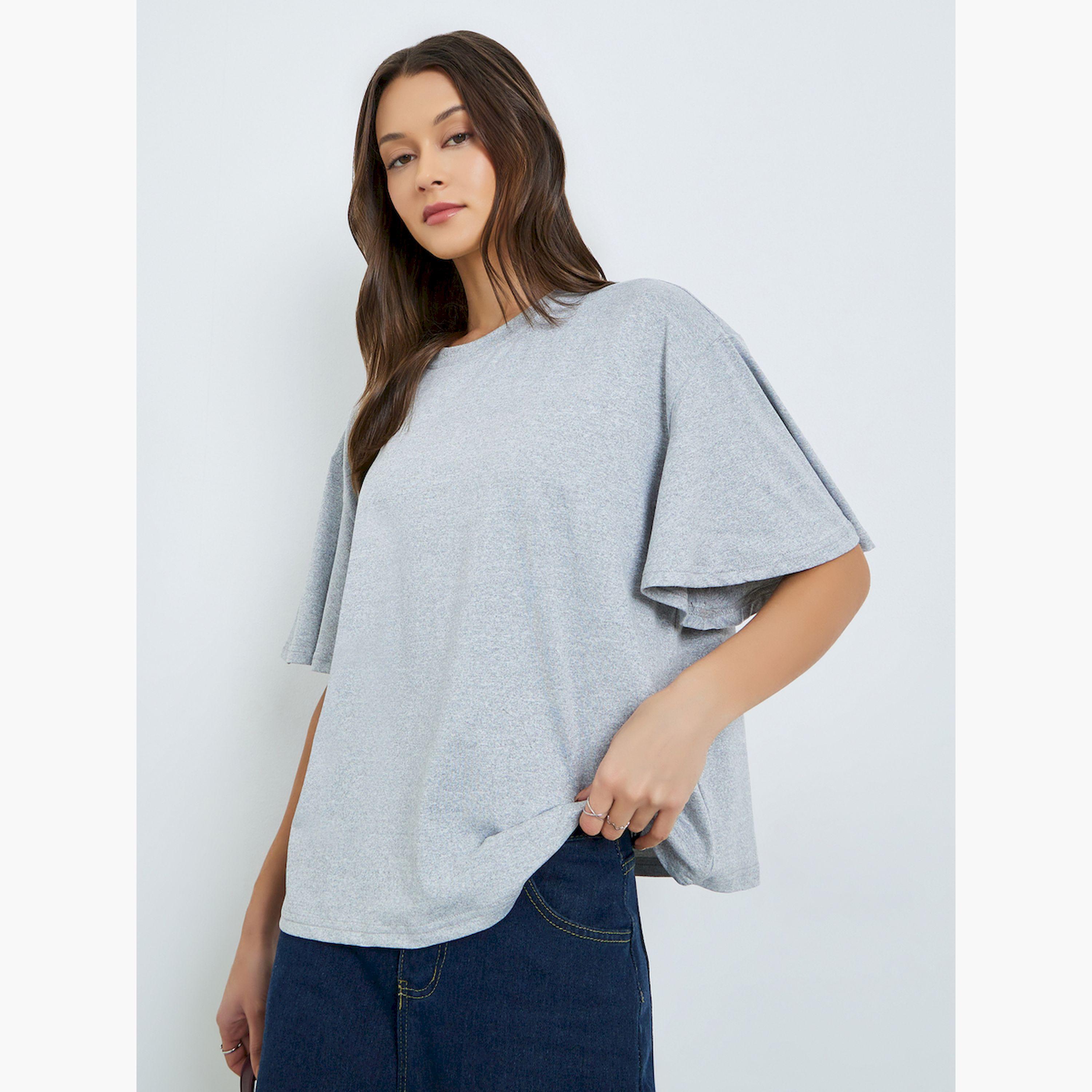 تيشيرت واسع بأكمام واسعة-women-clothing-tshirts-image-1