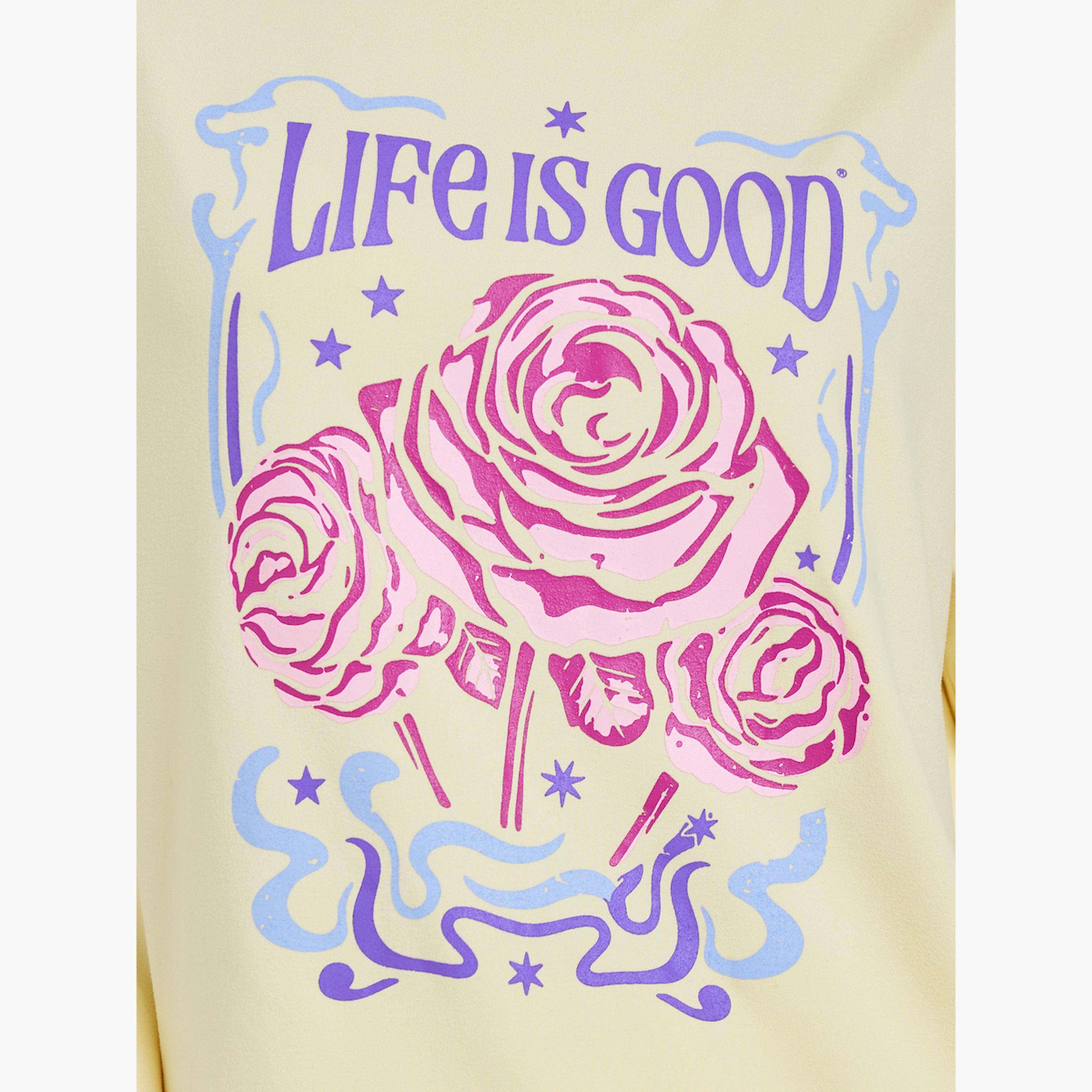 Styli Yellow Graphic Print Oversized T-Shirt-women-clothing-tshirts-image-4