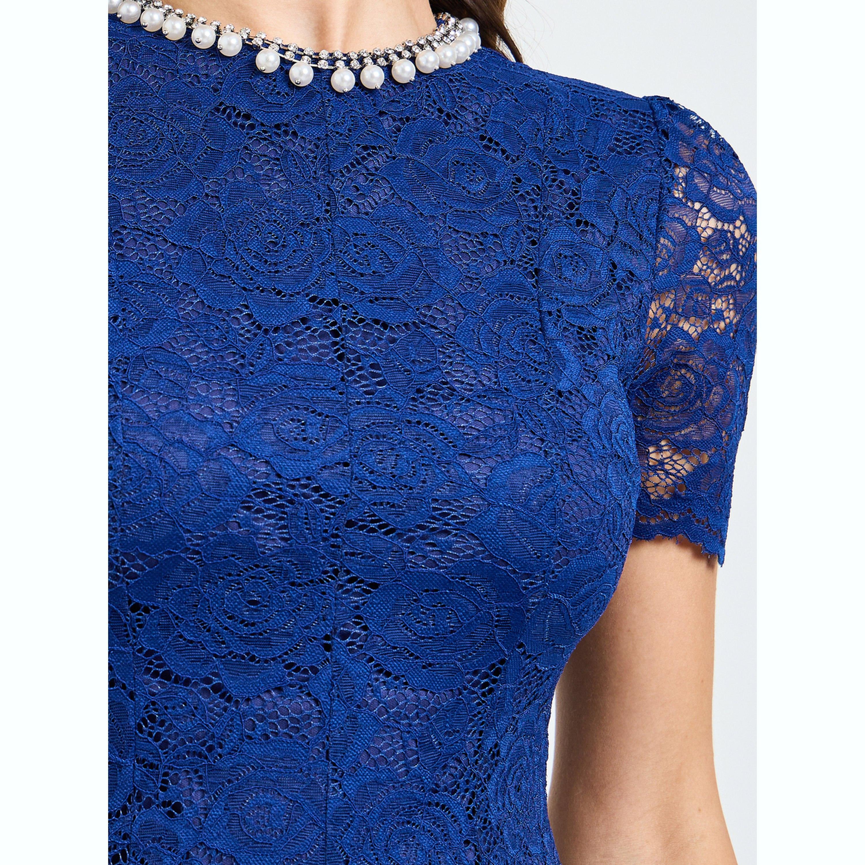 فستان ميدي بحافة واسعة من الدانتيل مع زينة-women-clothing-dresses-image-5