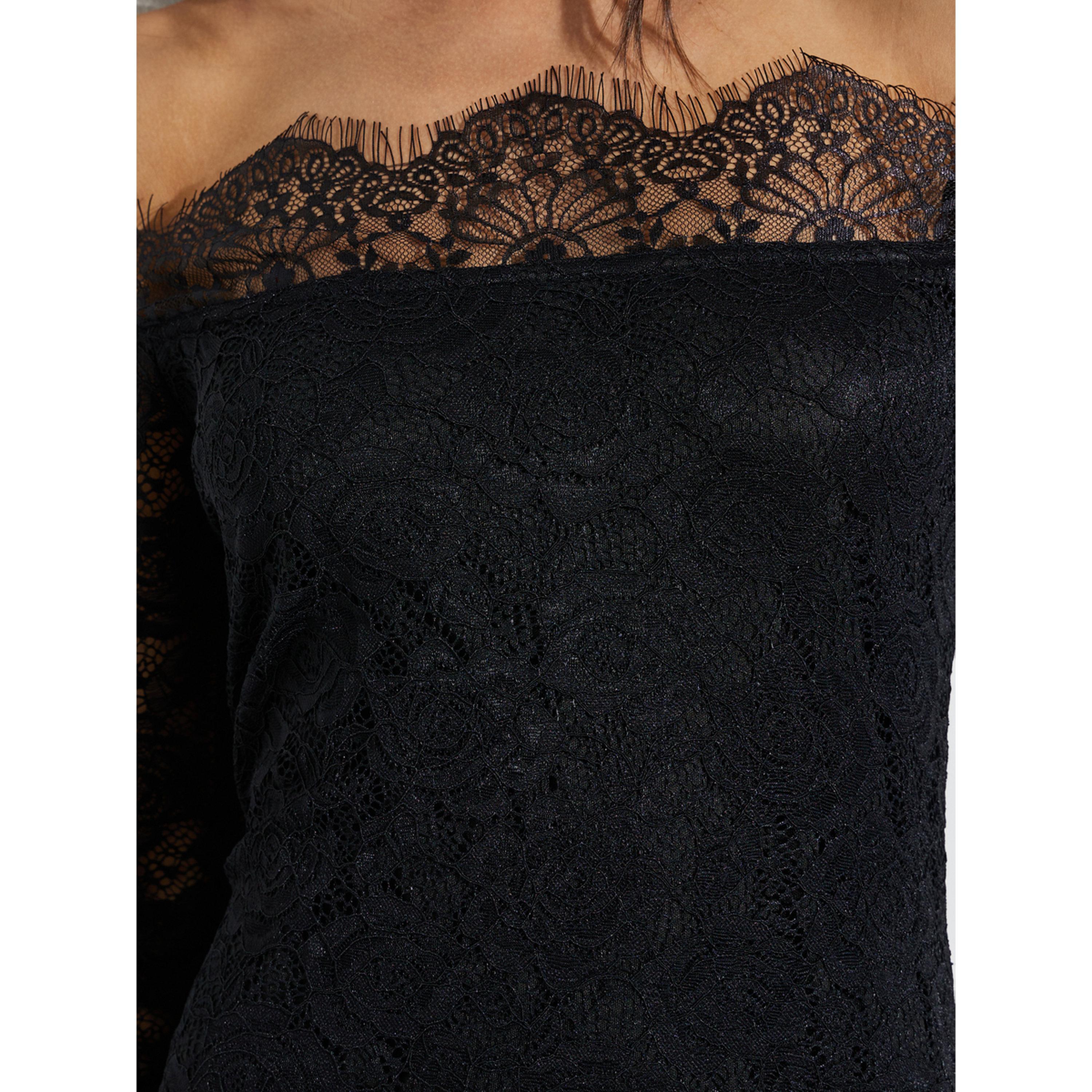 فستان طويل مكشوف الأكتاف وتفاصيل دانتيل-women-clothing-dresses-image-5