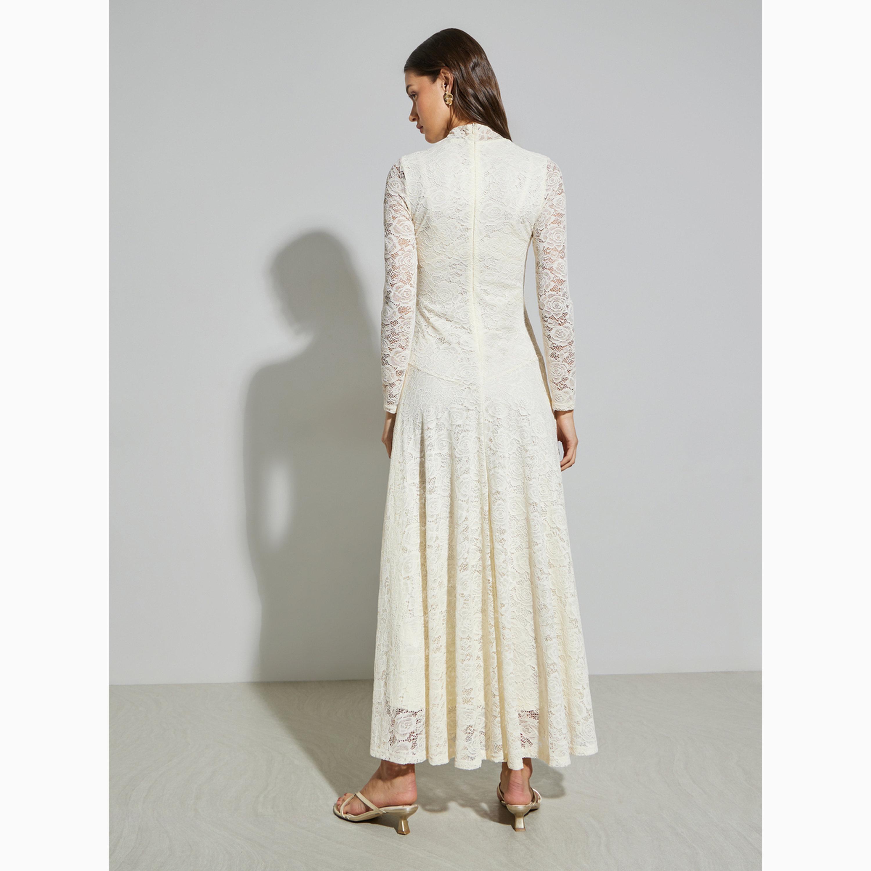 فستان طويل دانتيل بأكمام طويلة-women-clothing-dresses-image-4