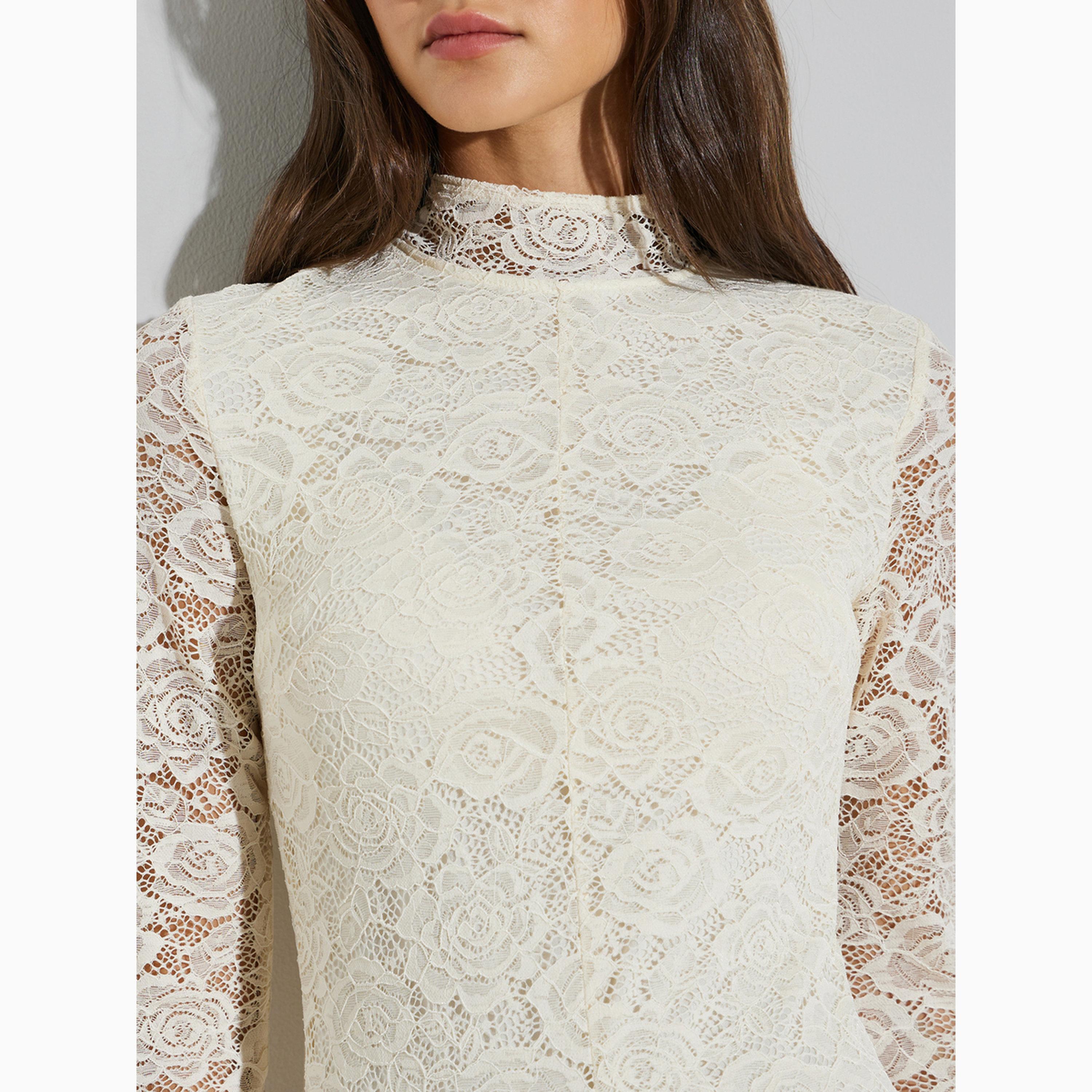 فستان طويل دانتيل بأكمام طويلة-women-clothing-dresses-image-5