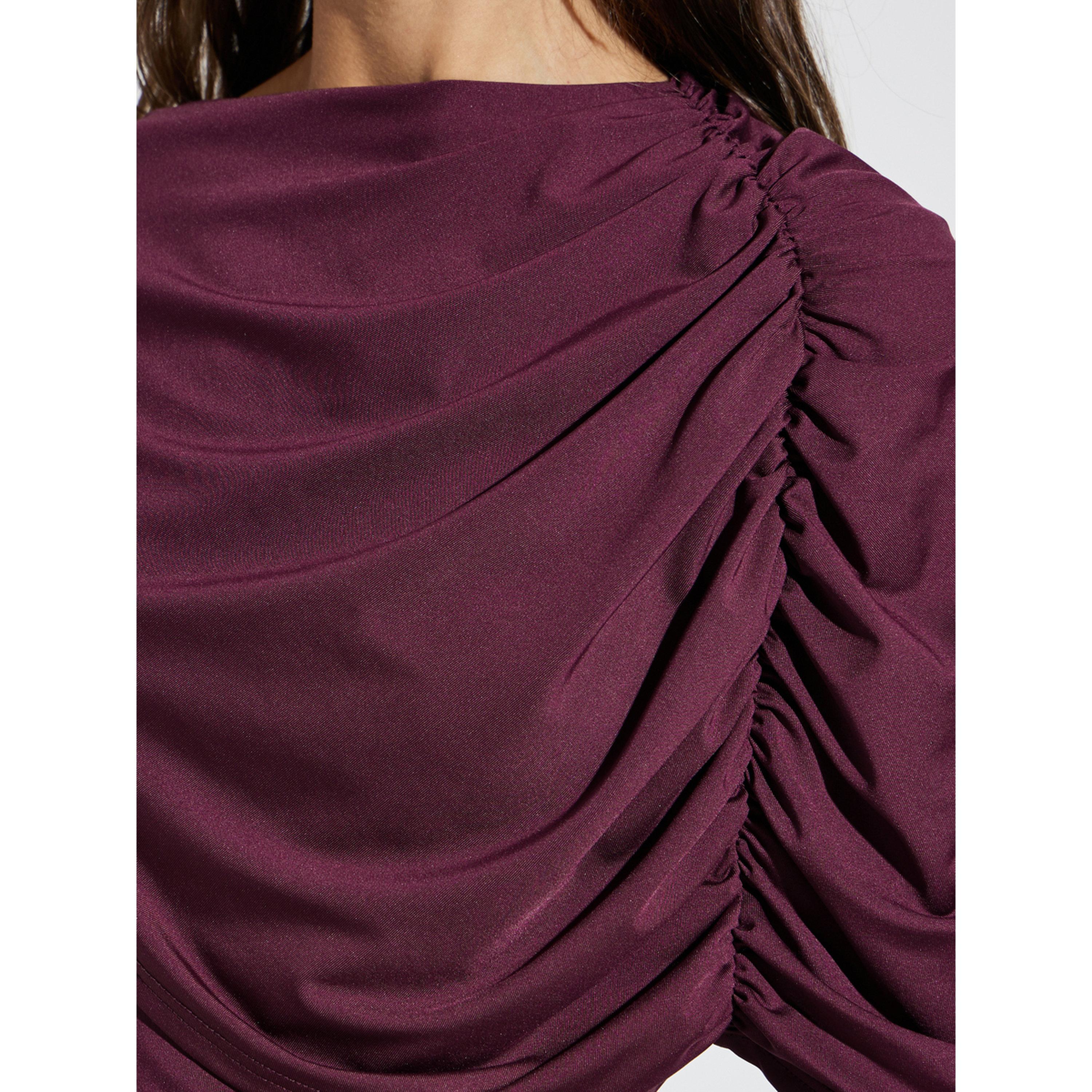 Styli Purple Ruched Draped Maxi Dress-women-clothing-dresses-image-6